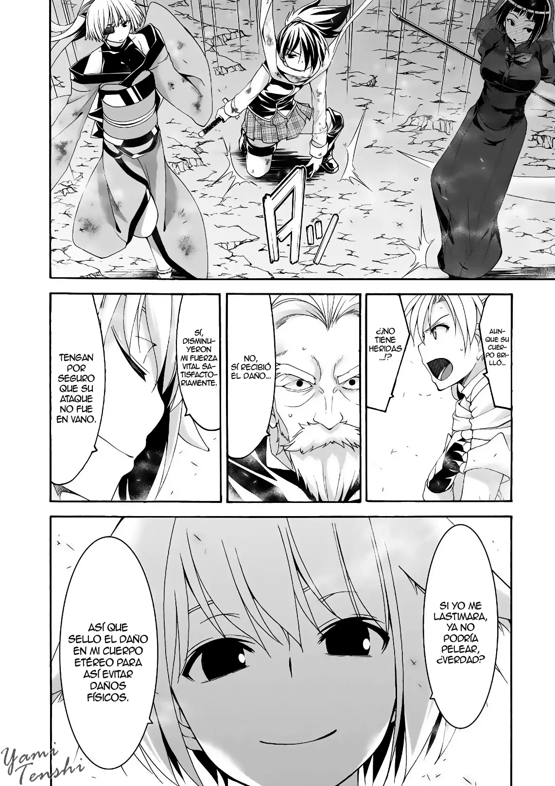 Trinity Seven capítulo 95, página 6