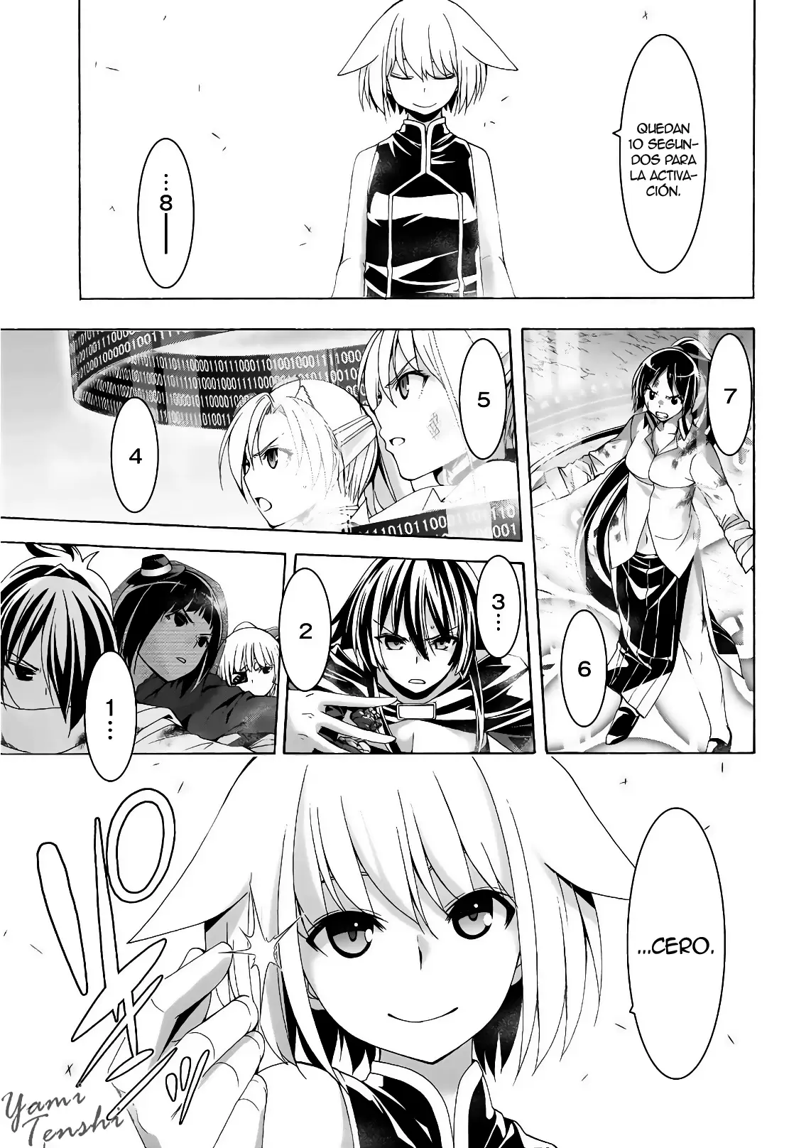 Trinity Seven capítulo 95, página 9