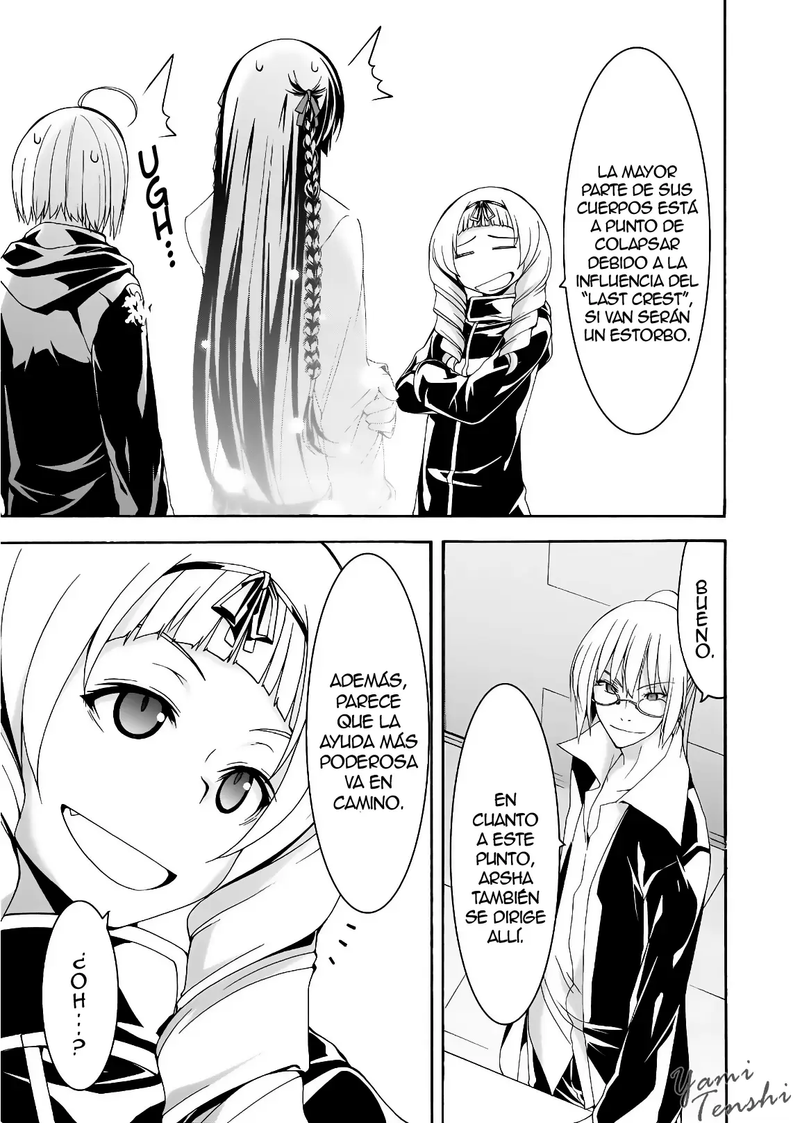 Trinity Seven capítulo 95, página 12