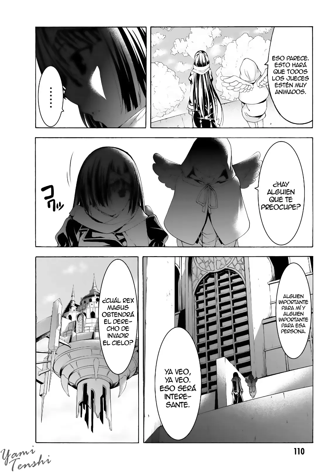 Trinity Seven capítulo 95, página 15