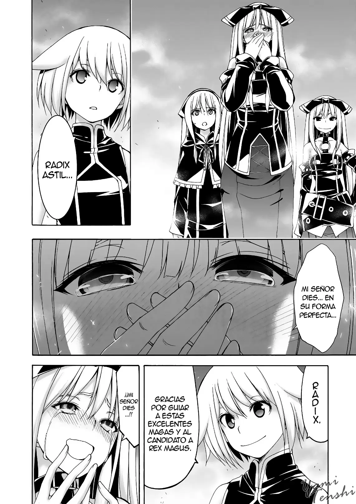 Trinity Seven capítulo 95, página 19