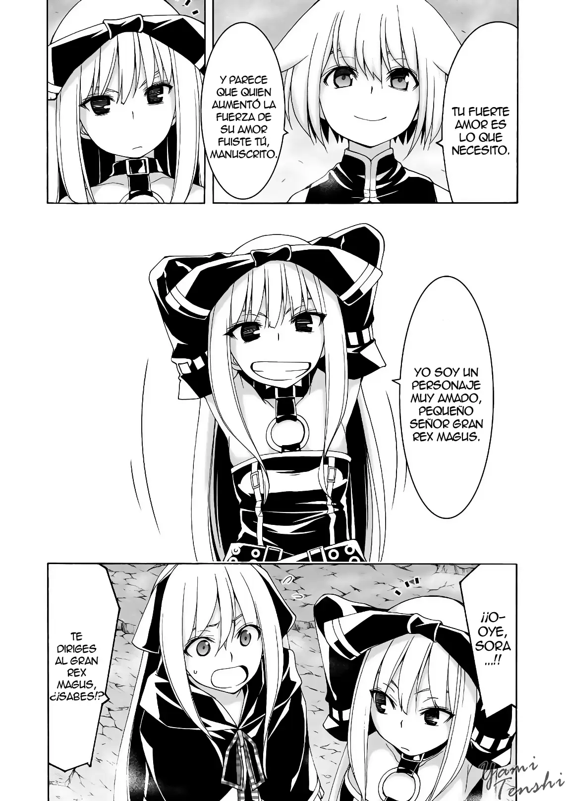 Trinity Seven capítulo 95, página 20