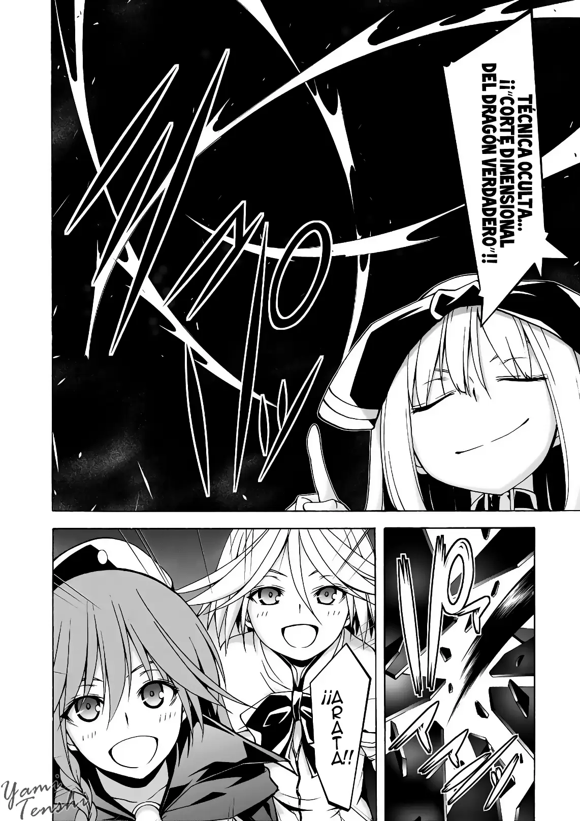 Trinity Seven capítulo 95, página 23