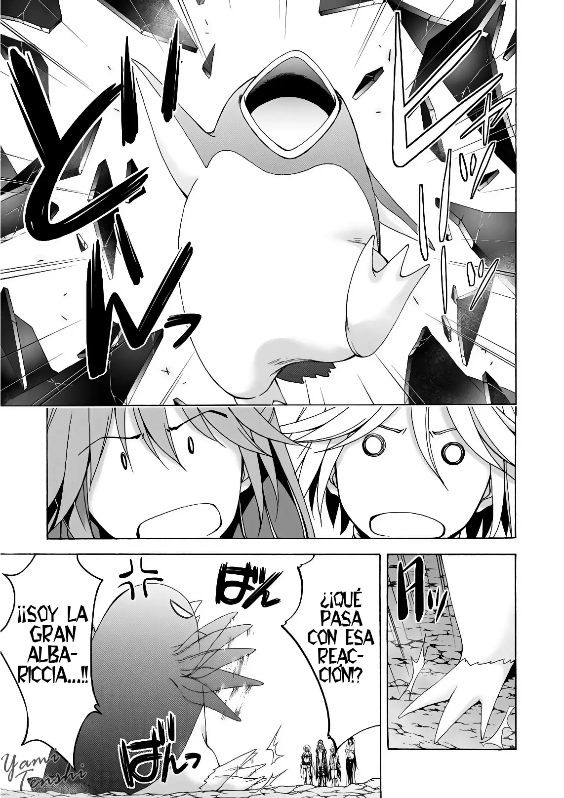 Trinity Seven capítulo 95, página 24