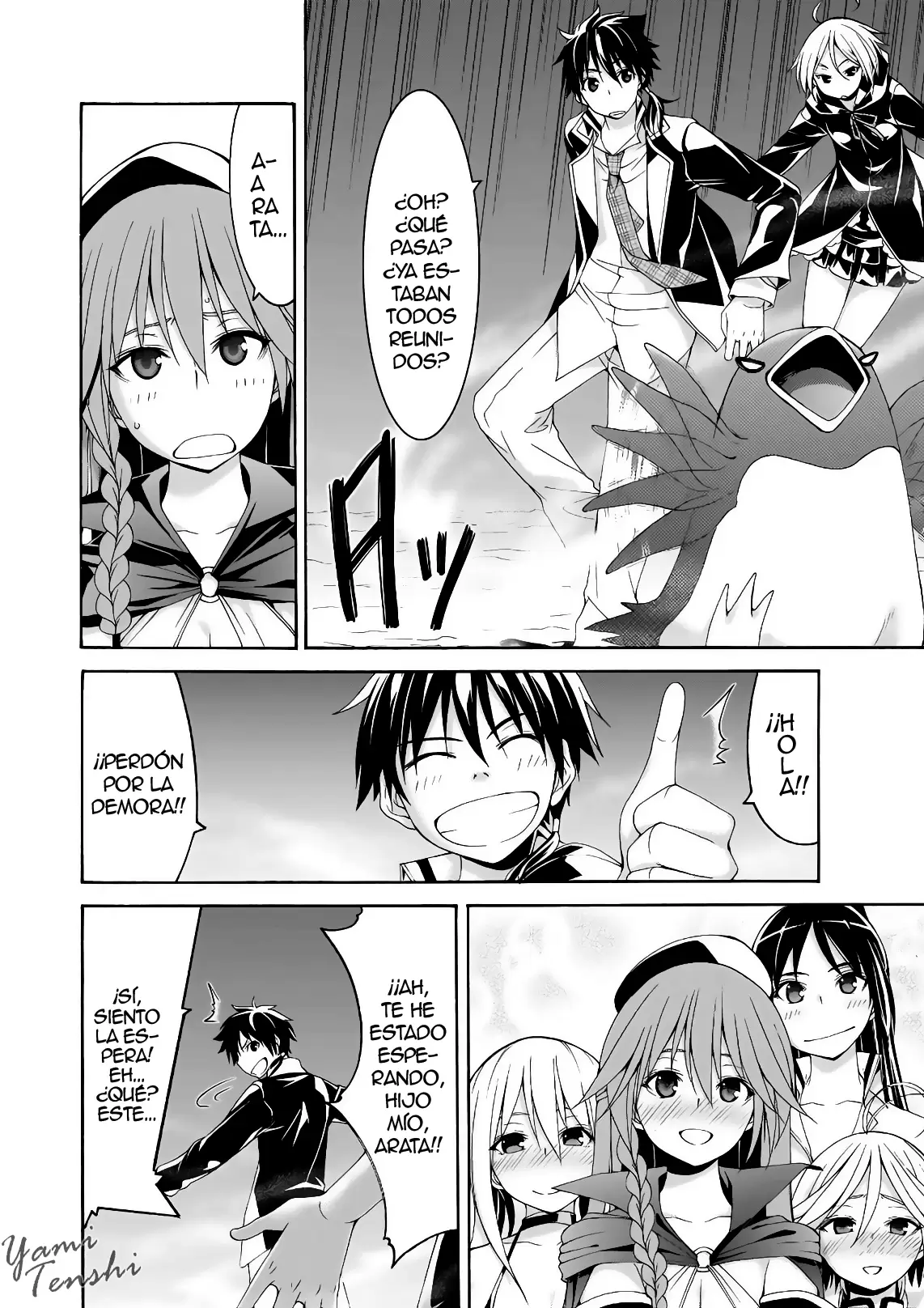 Trinity Seven capítulo 95, página 25