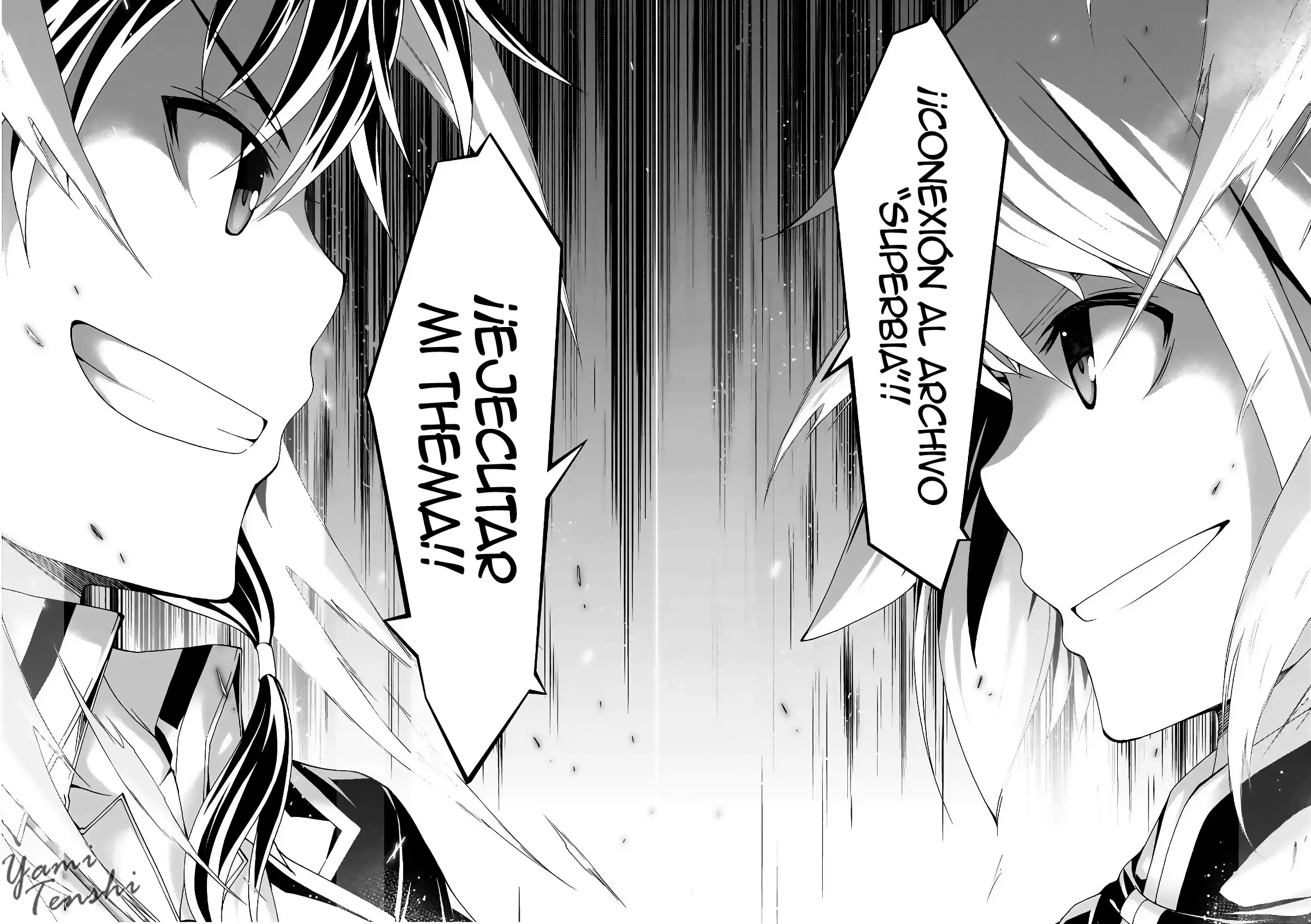 Trinity Seven capítulo 95, página 27
