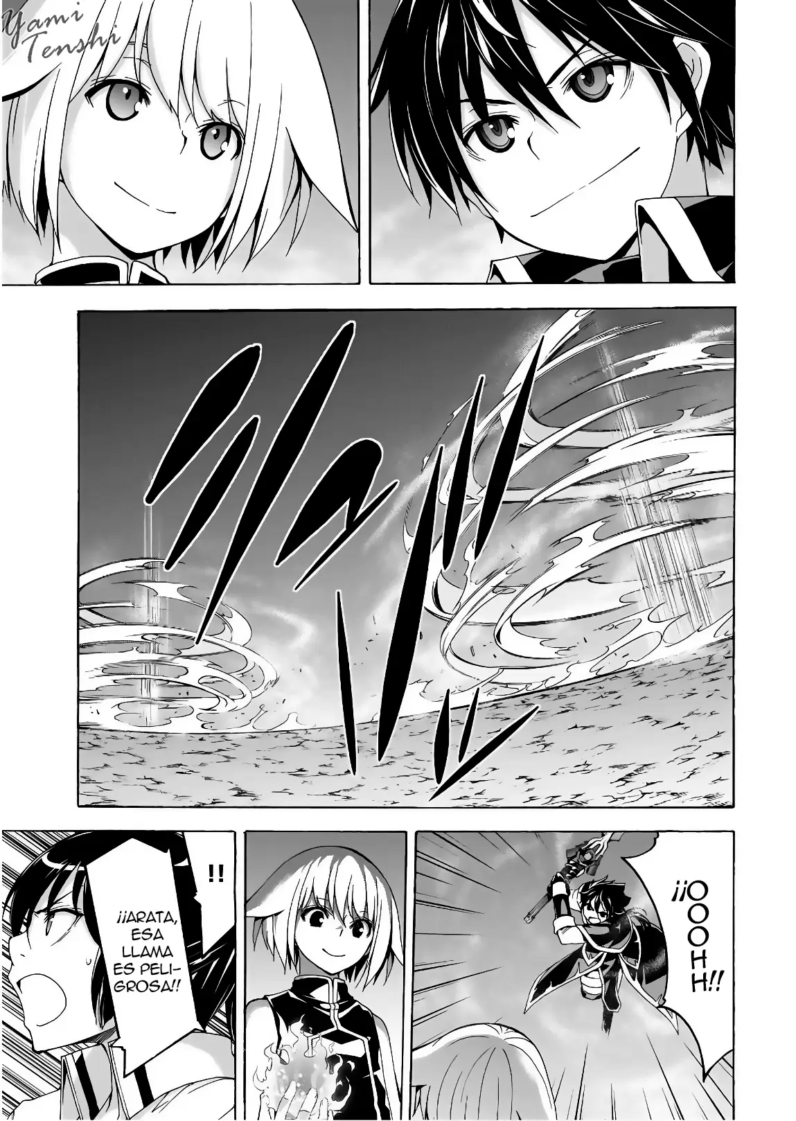 Trinity Seven capítulo 96, página 5