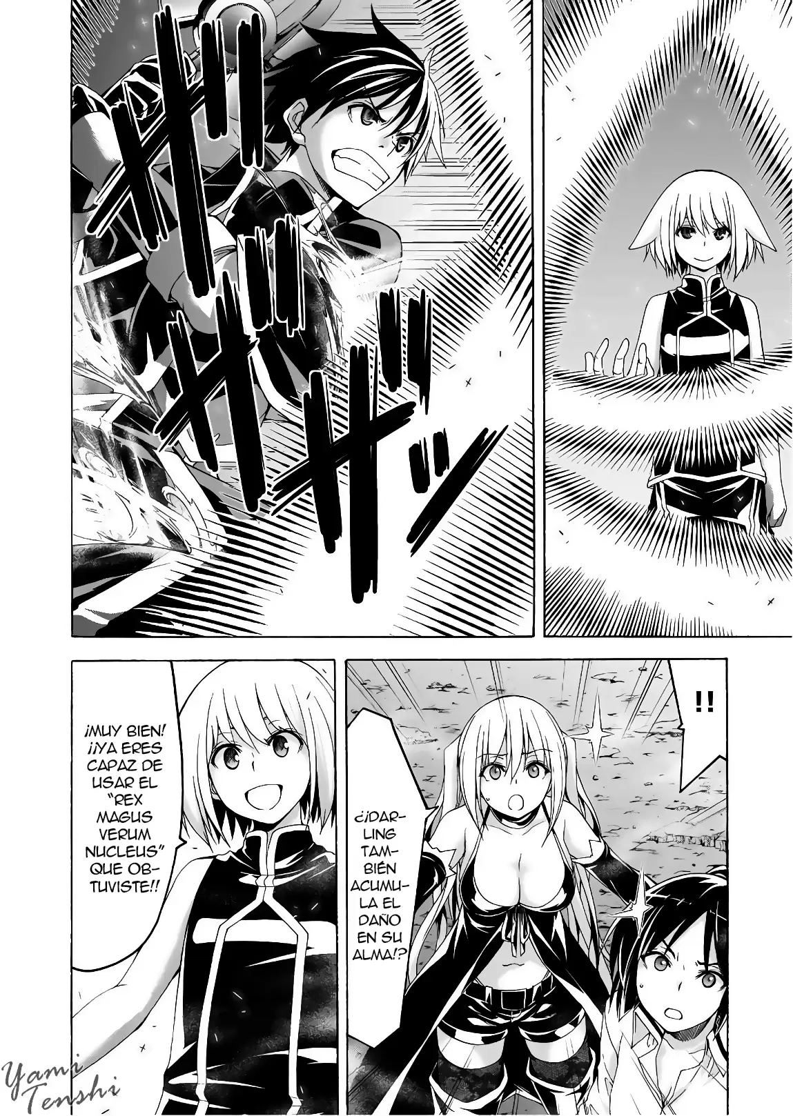 Trinity Seven capítulo 96, página 6