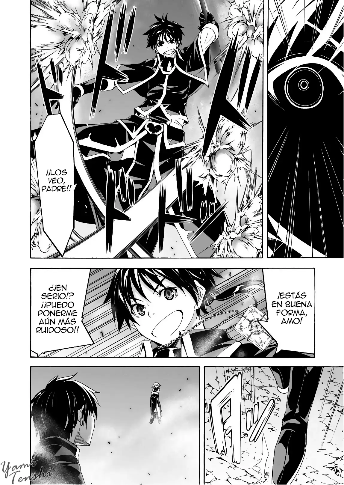 Trinity Seven capítulo 96, página 8