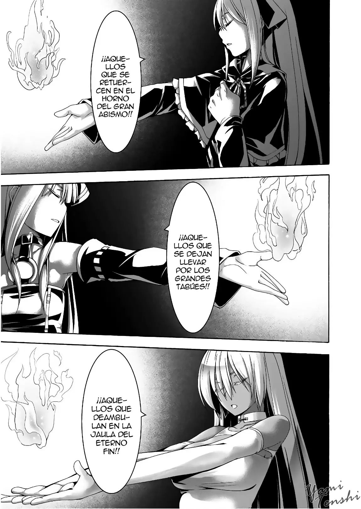 Trinity Seven capítulo 96, página 13