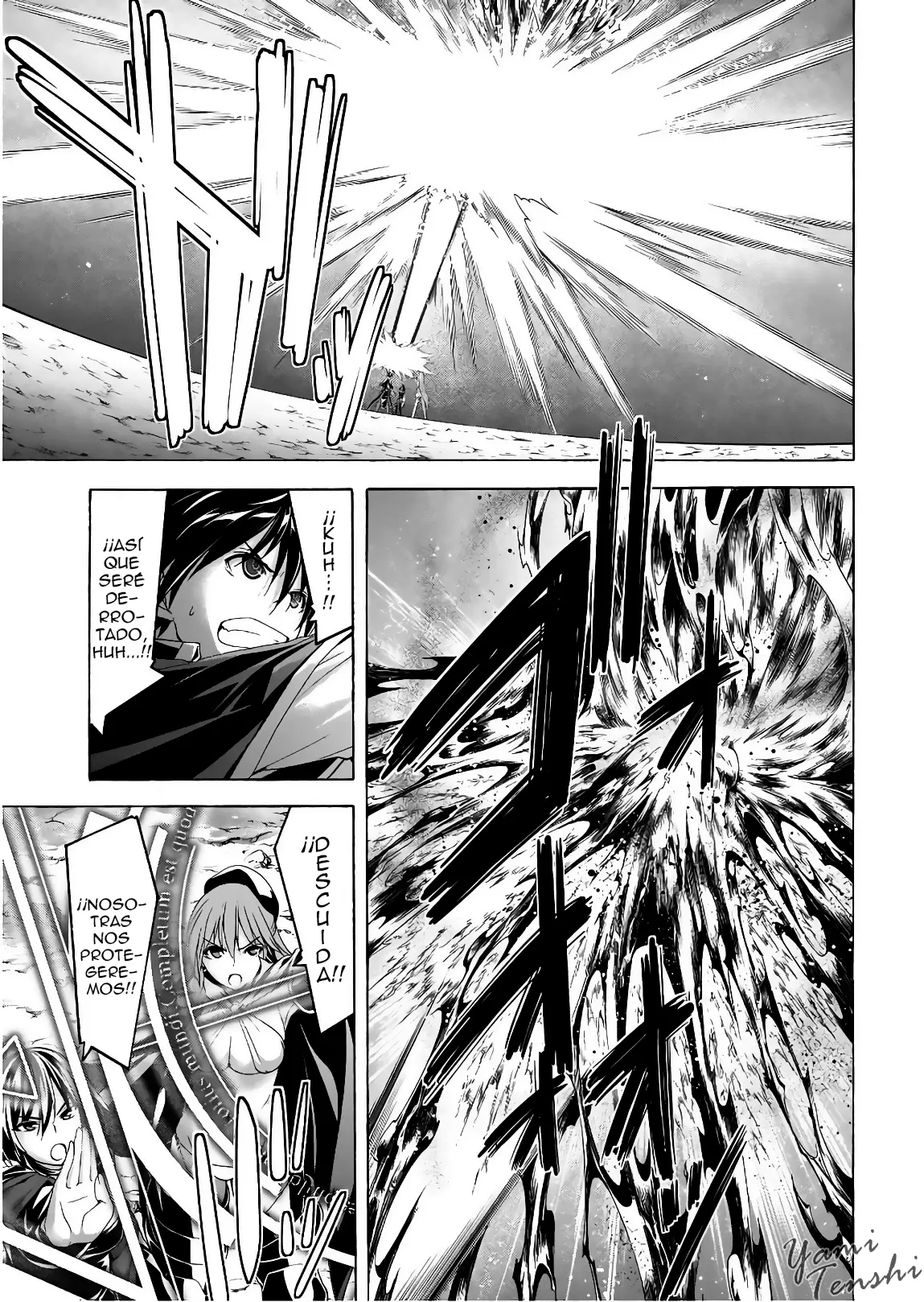 Trinity Seven capítulo 96, página 15
