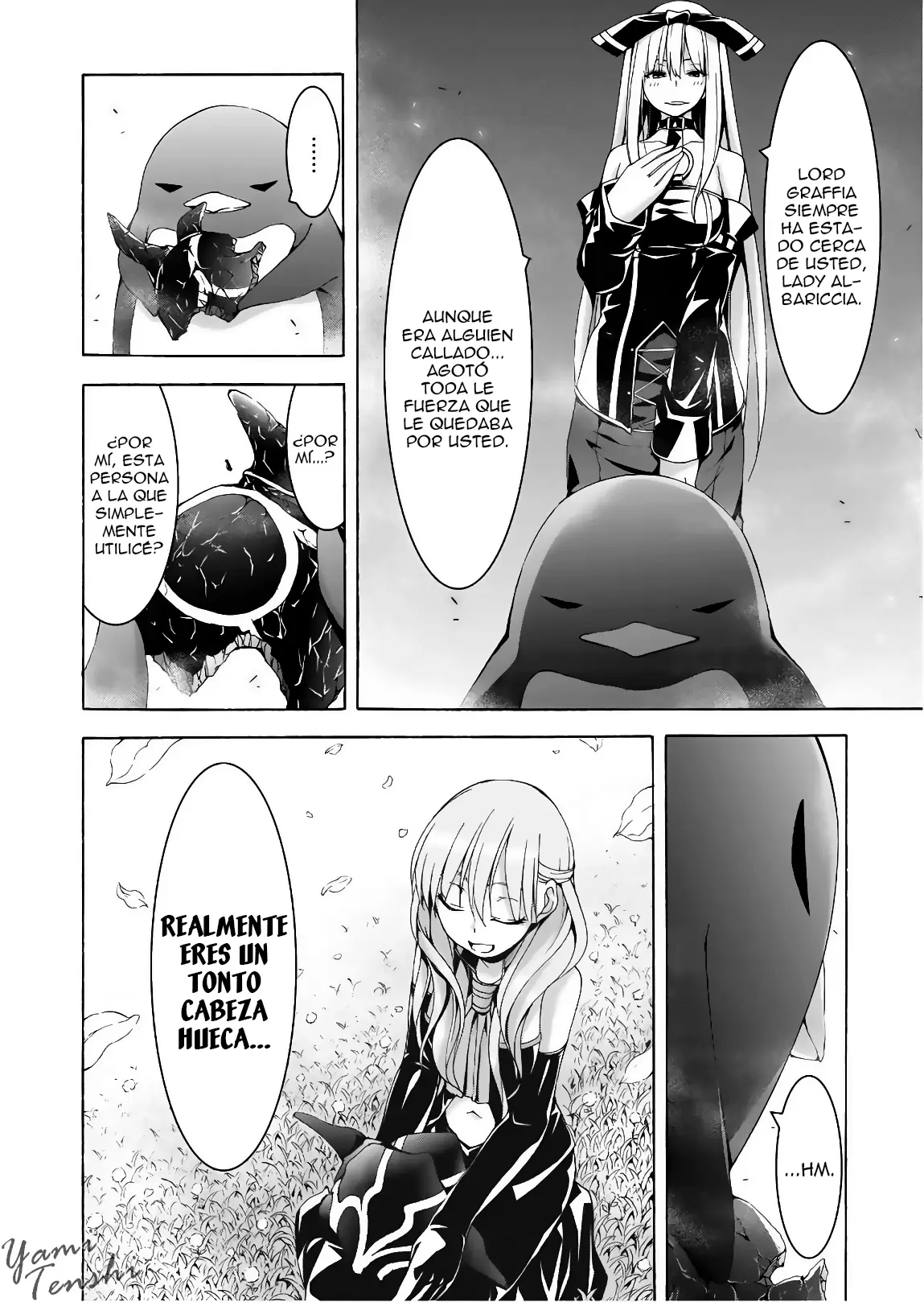Trinity Seven capítulo 96, página 18