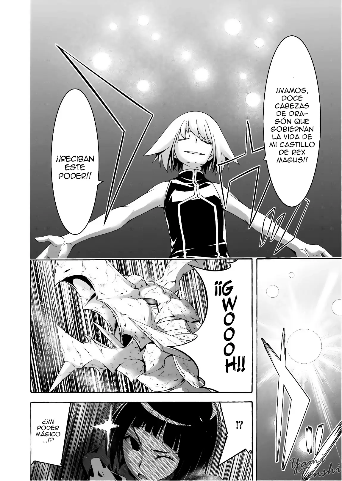 Trinity Seven capítulo 96, página 22