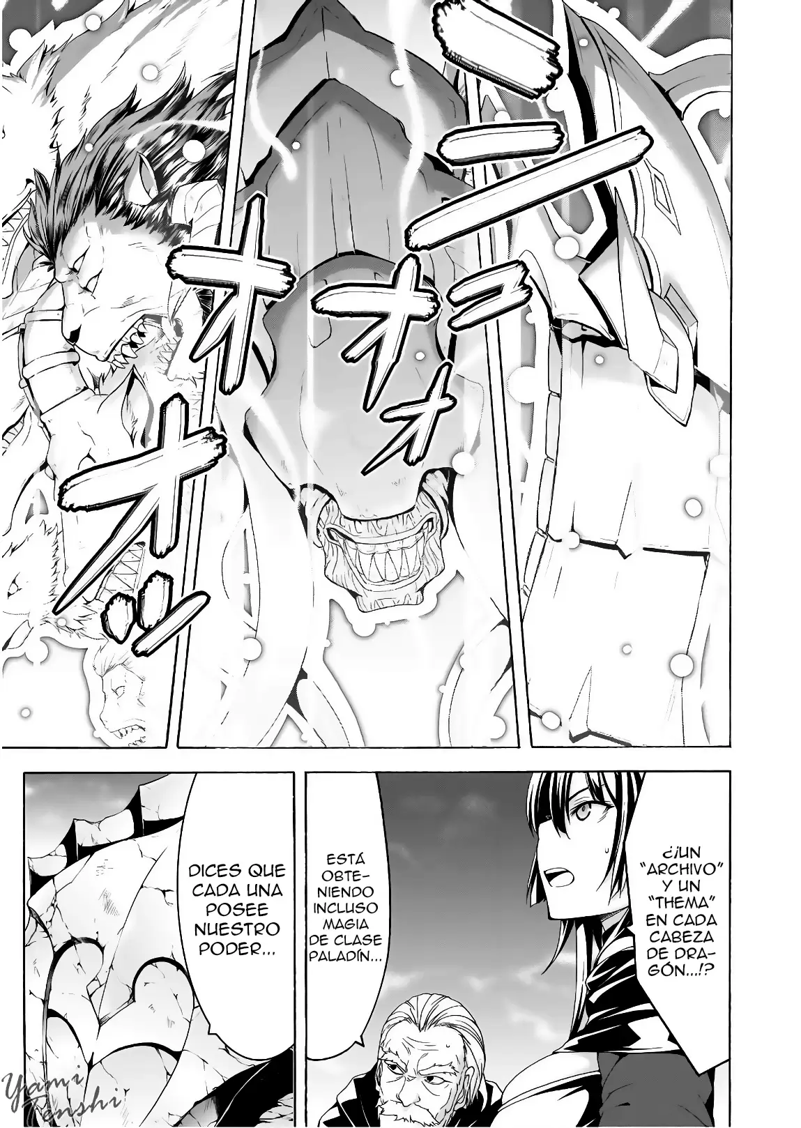 Trinity Seven capítulo 96, página 23