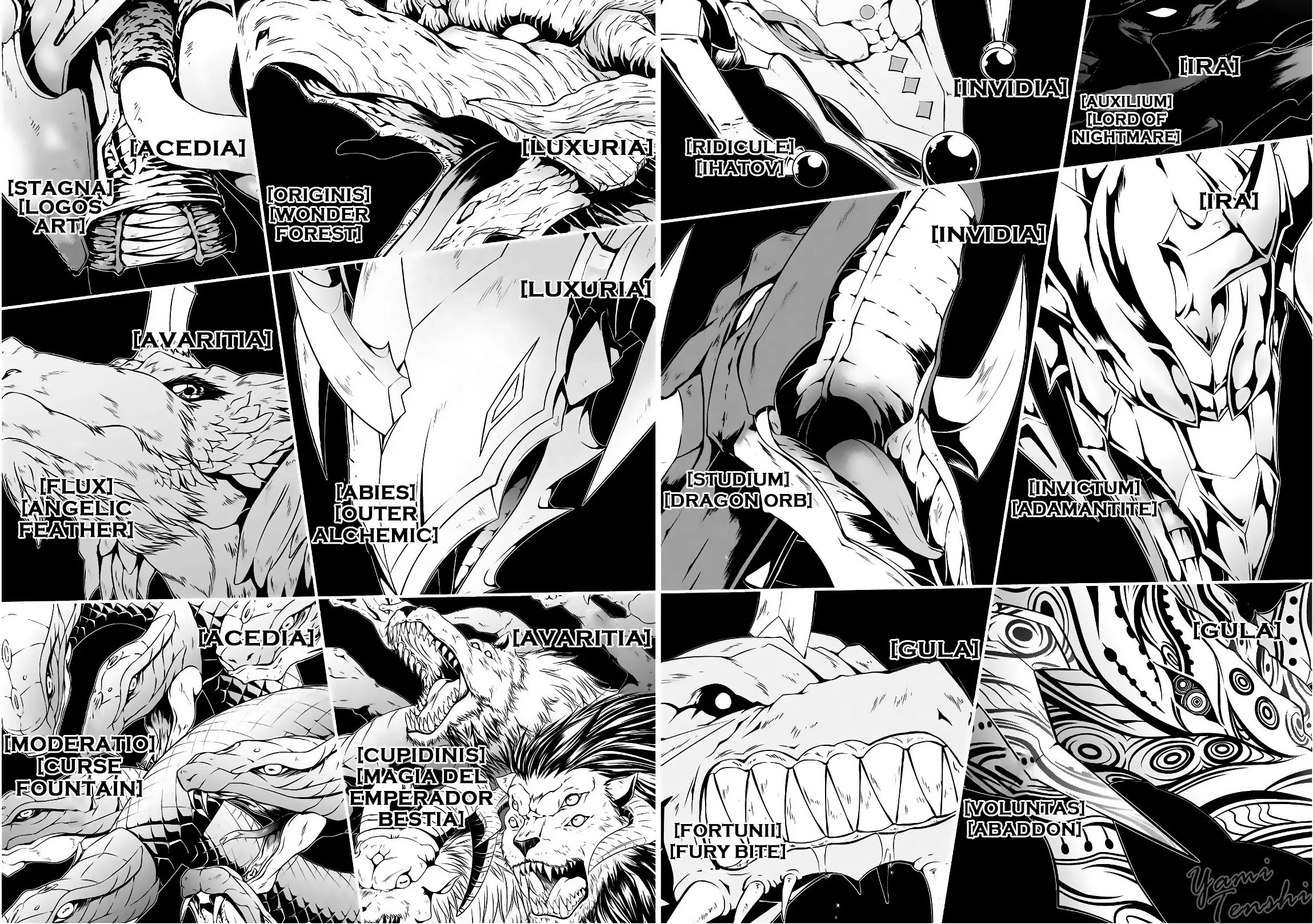 Trinity Seven capítulo 96, página 24