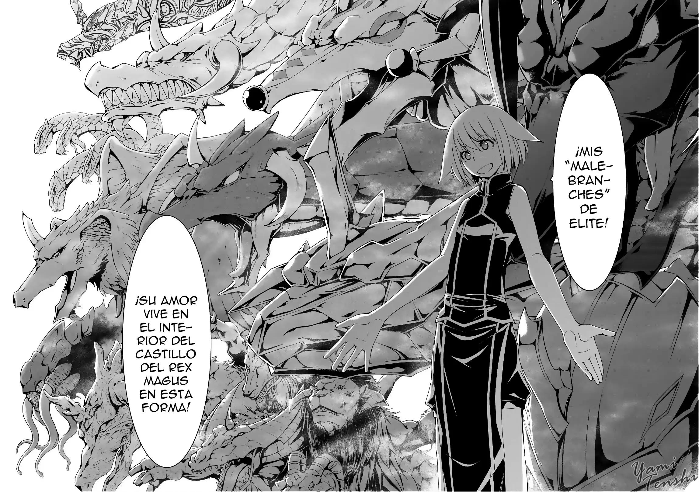 Trinity Seven capítulo 96, página 25