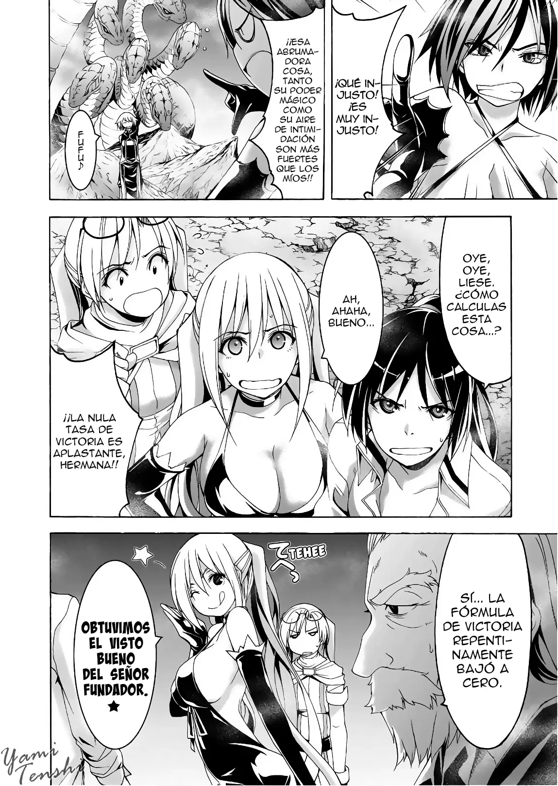 Trinity Seven capítulo 96, página 26