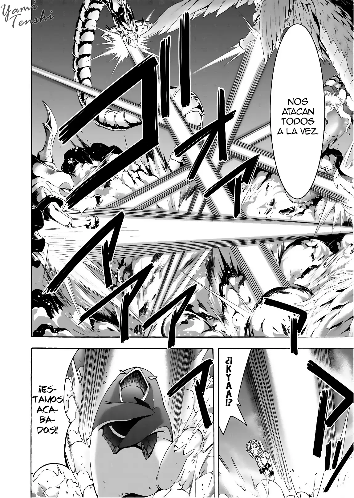 Trinity Seven capítulo 96, página 28