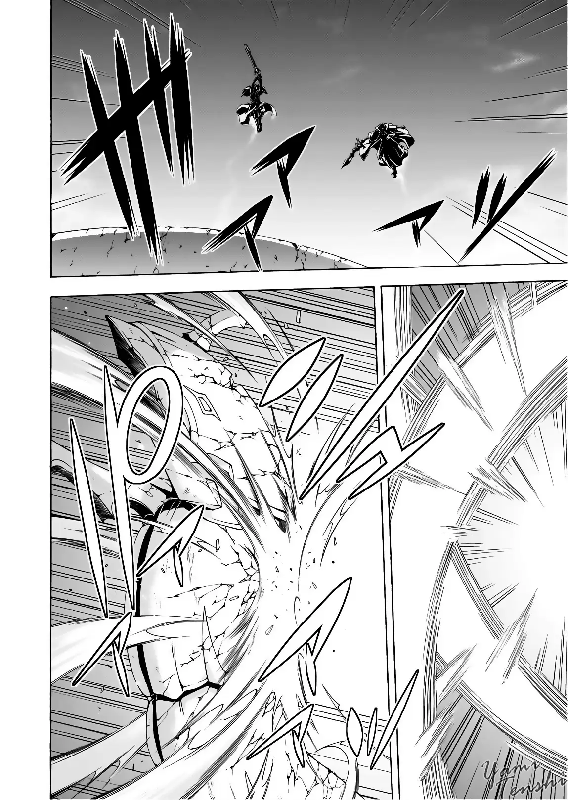 Trinity Seven capítulo 96, página 29