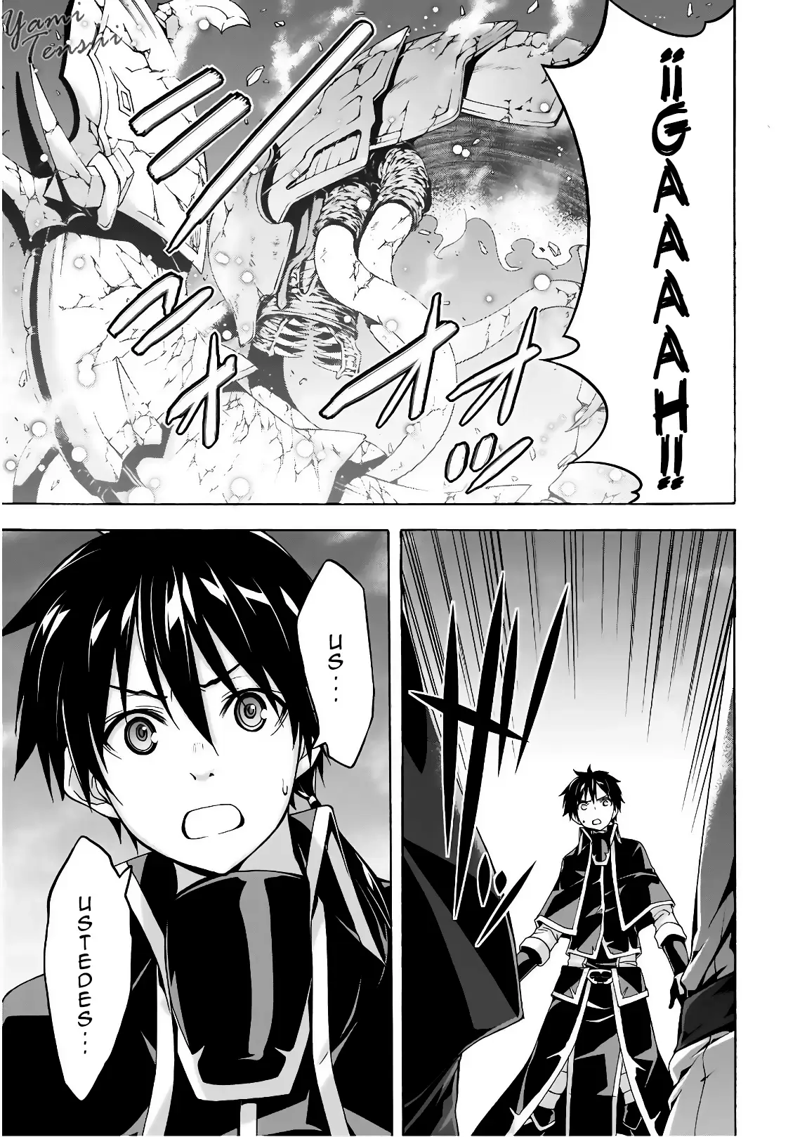 Trinity Seven capítulo 96, página 30