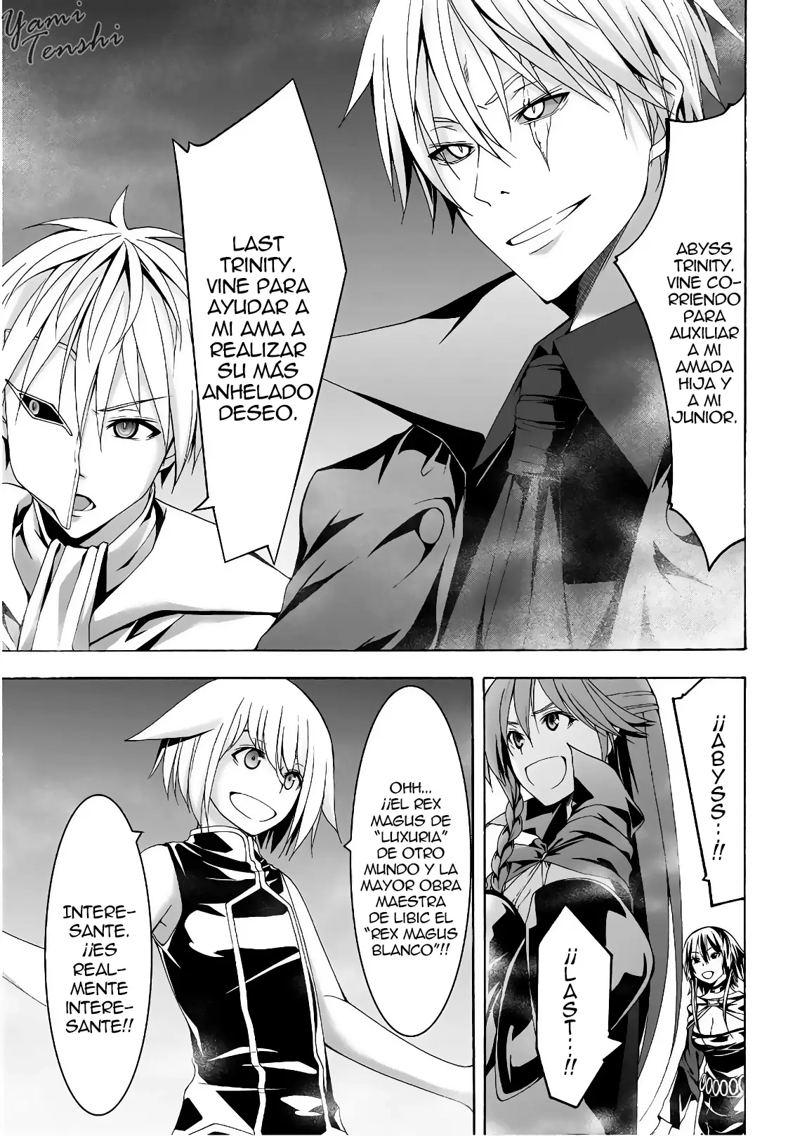 Trinity Seven capítulo 96, página 32