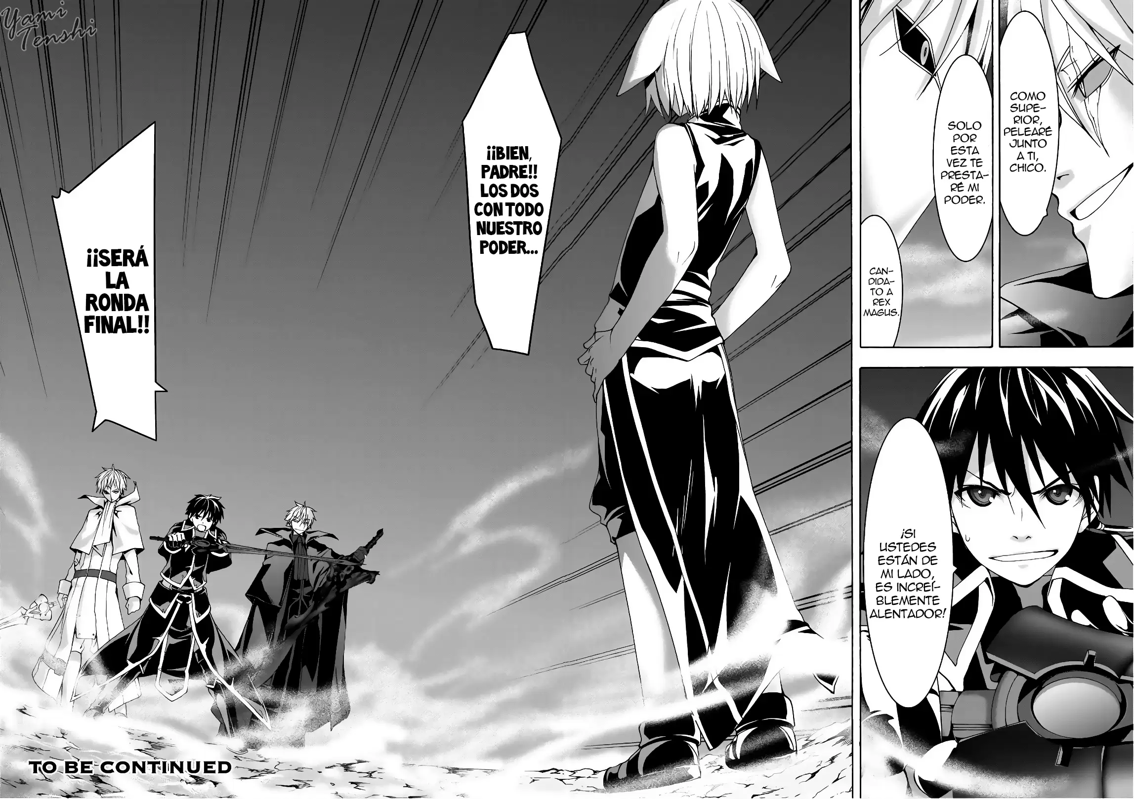 Trinity Seven capítulo 96, página 33