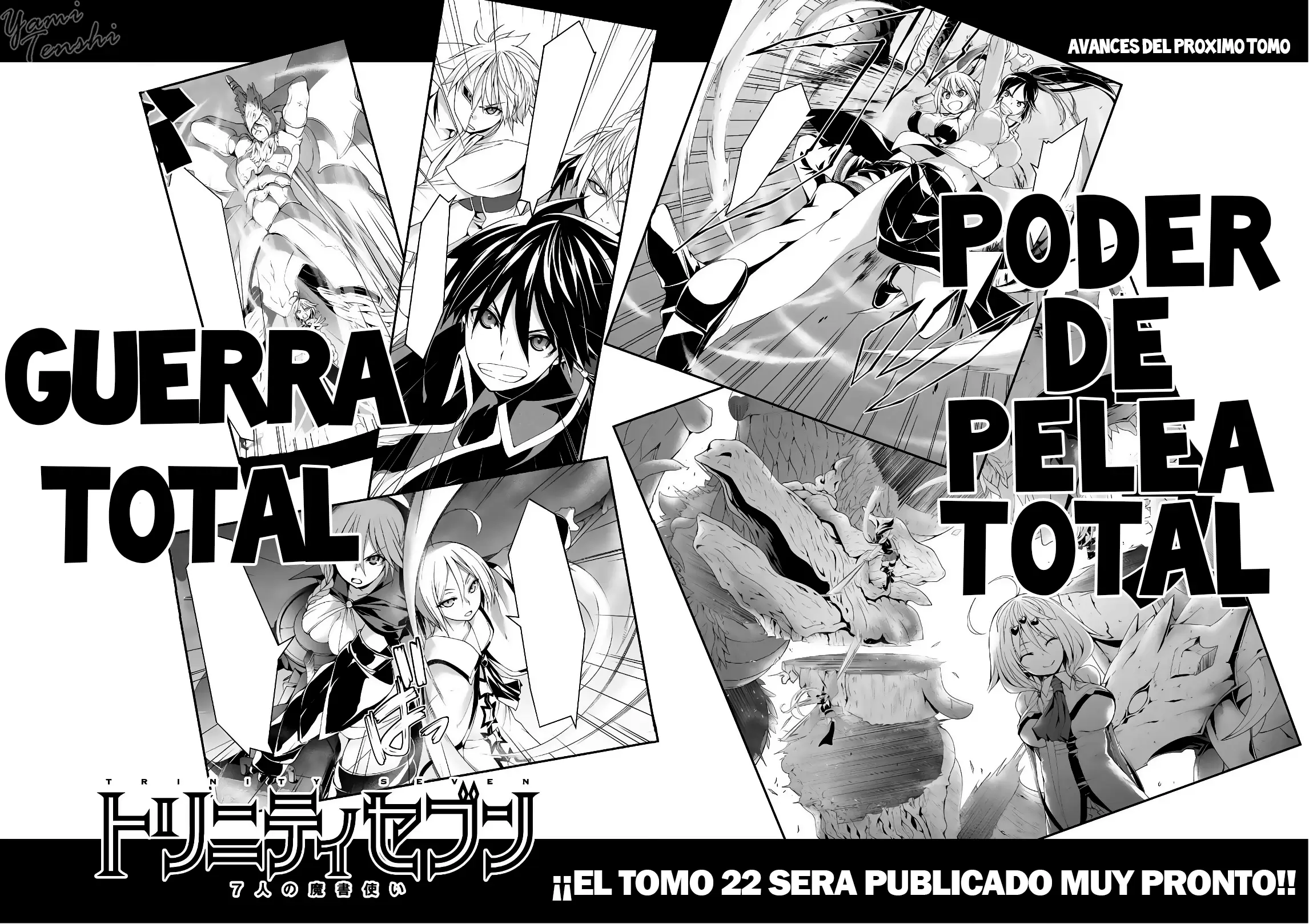 Trinity Seven capítulo 96, página 35