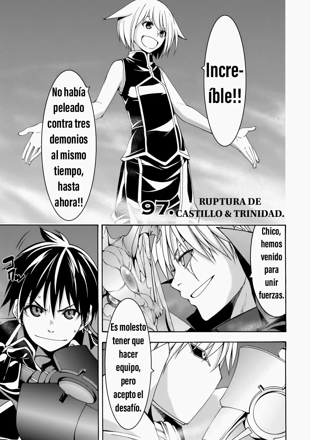 Trinity Seven capítulo 97, página 1