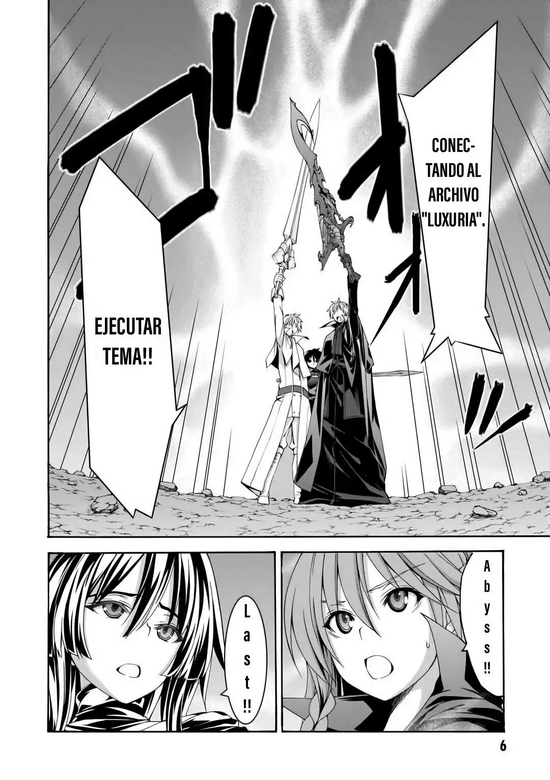 Trinity Seven capítulo 97, página 2