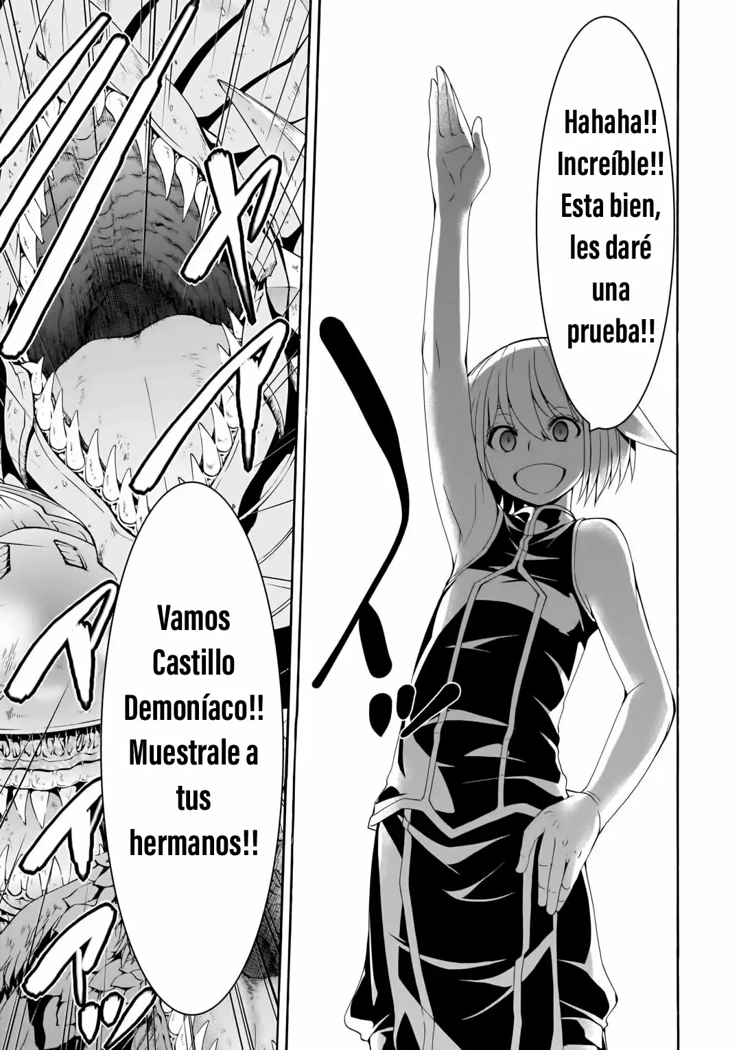 Trinity Seven capítulo 97, página 3