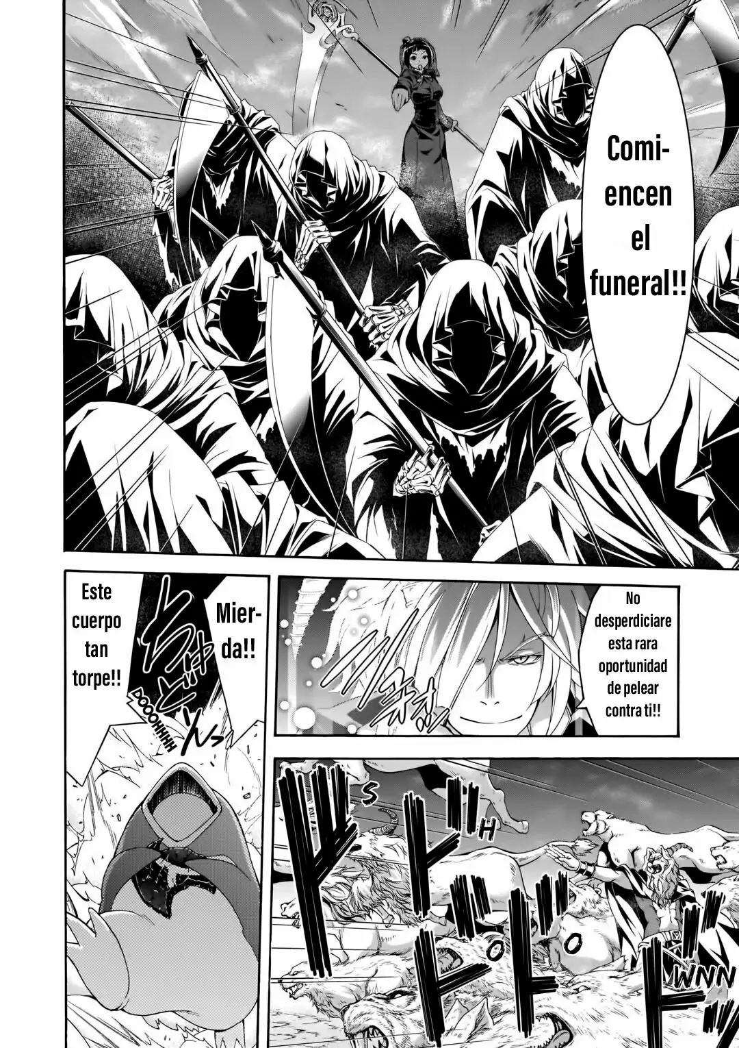 Trinity Seven capítulo 97, página 4