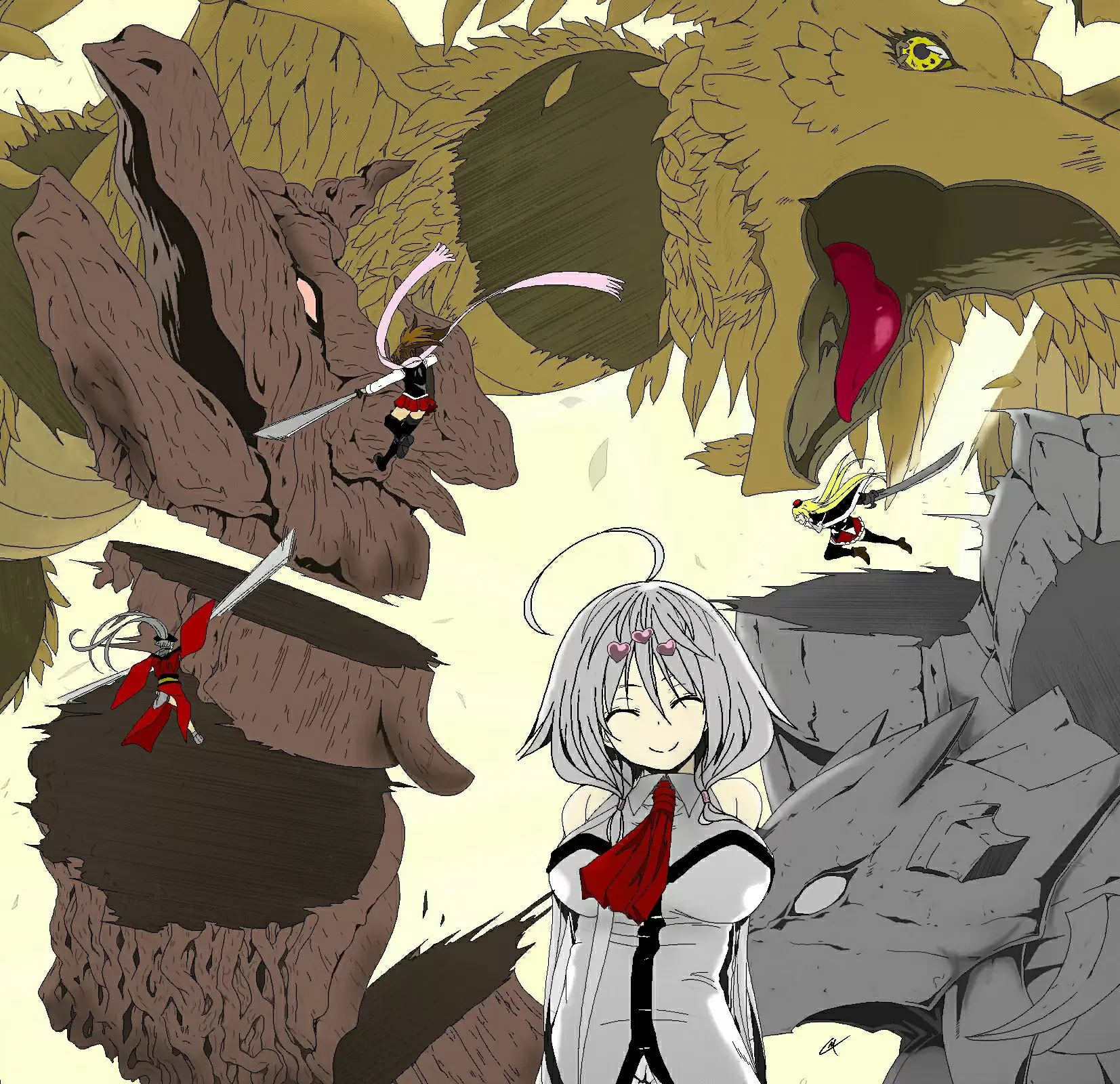Trinity Seven capítulo 97, página 6