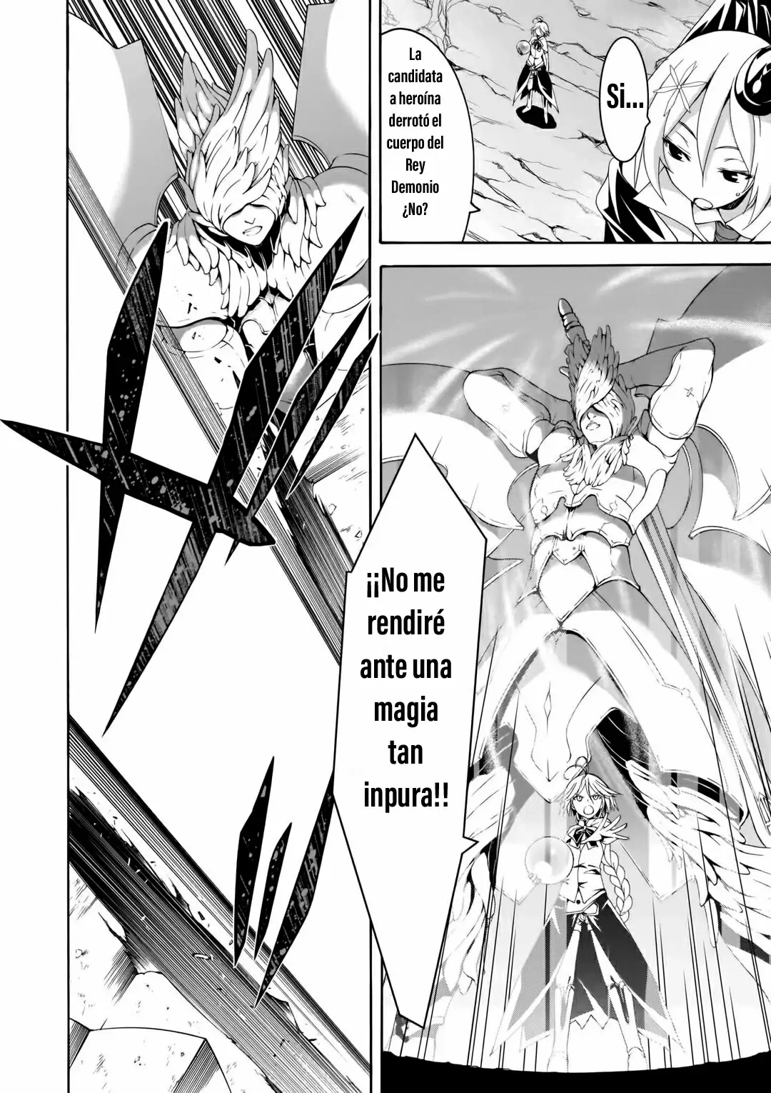 Trinity Seven capítulo 97, página 8
