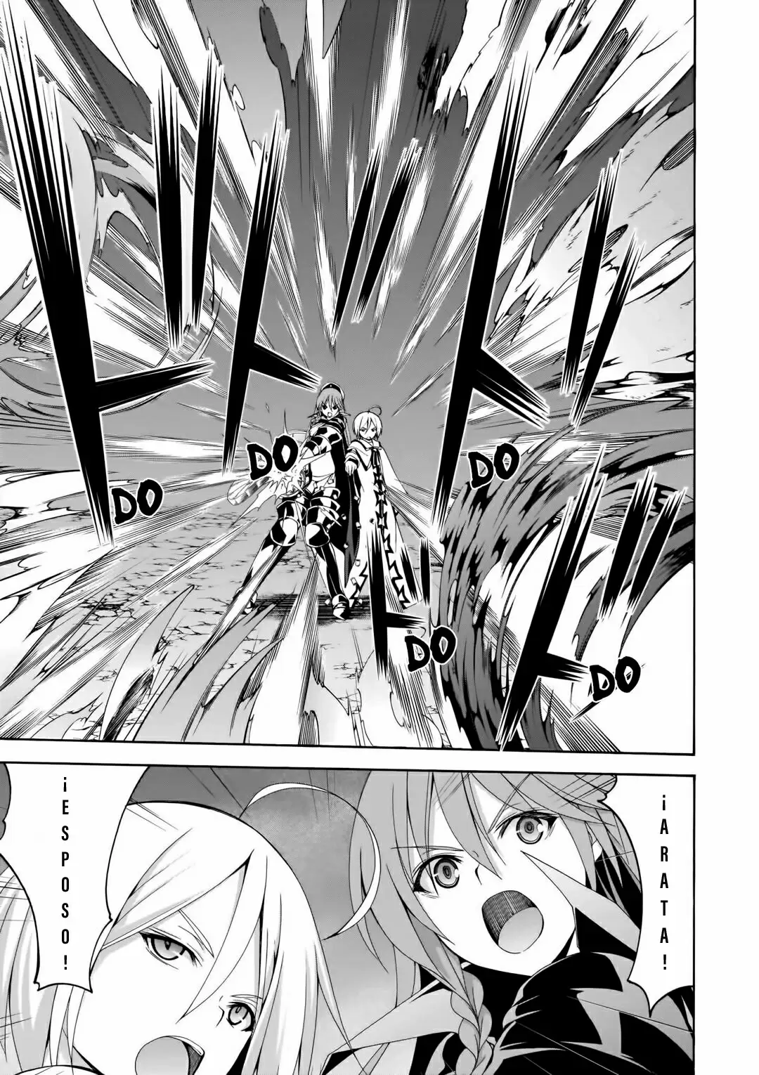 Trinity Seven capítulo 97, página 11