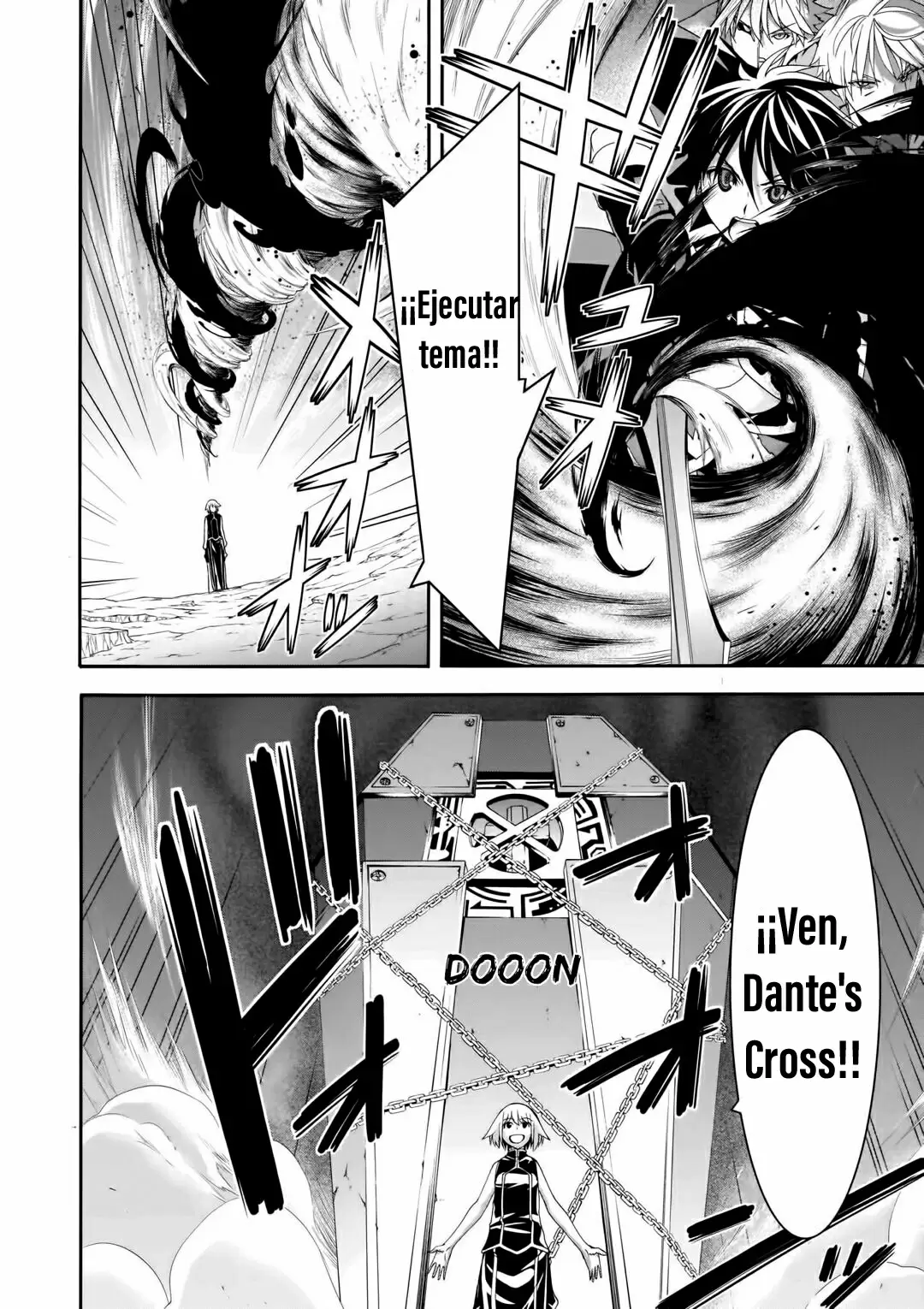 Trinity Seven capítulo 97, página 16
