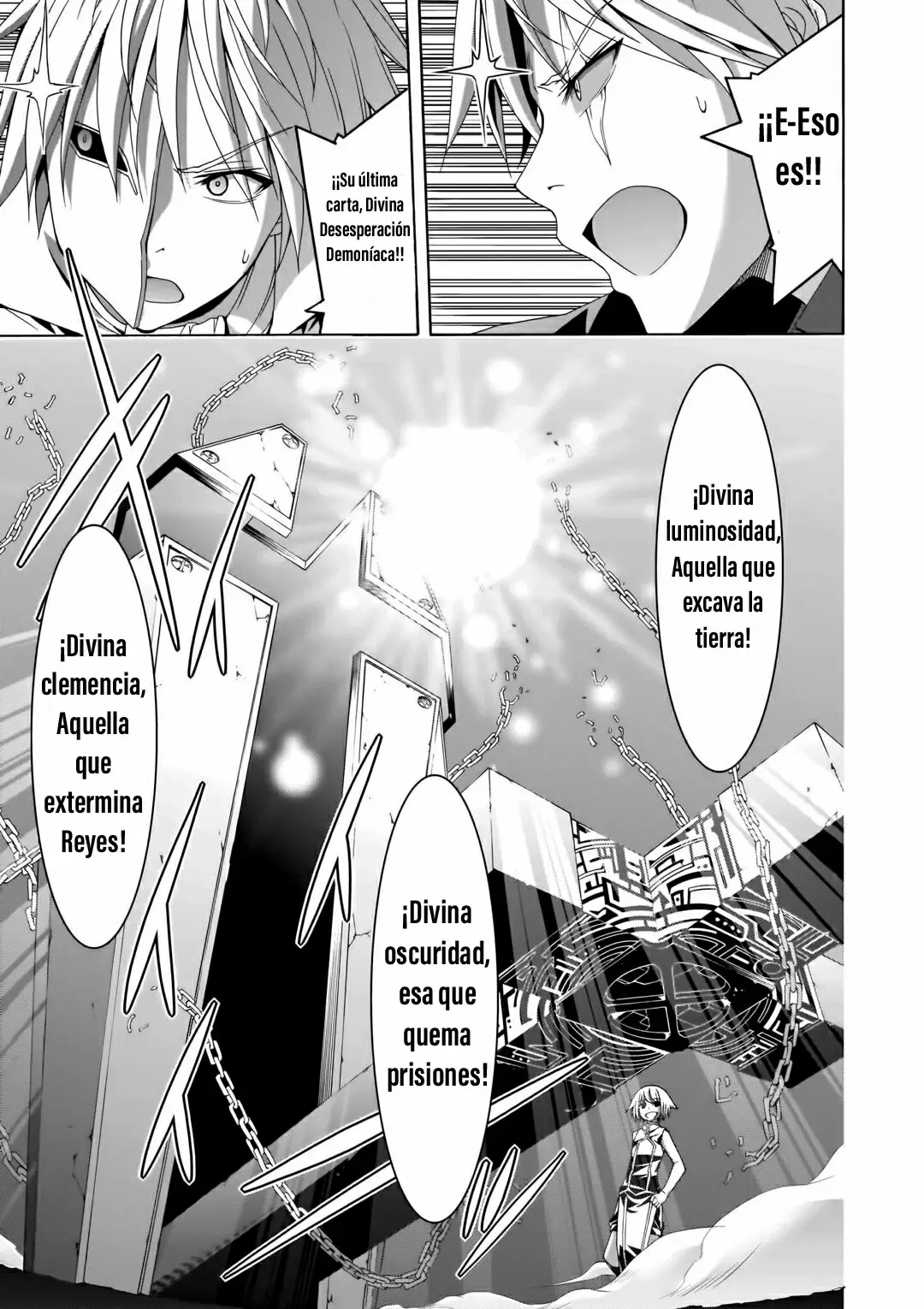 Trinity Seven capítulo 97, página 17
