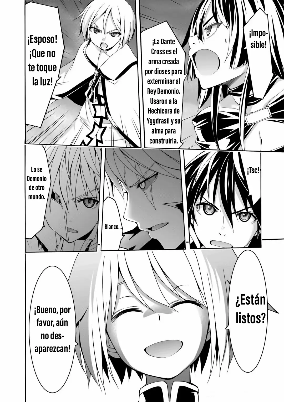 Trinity Seven capítulo 97, página 18