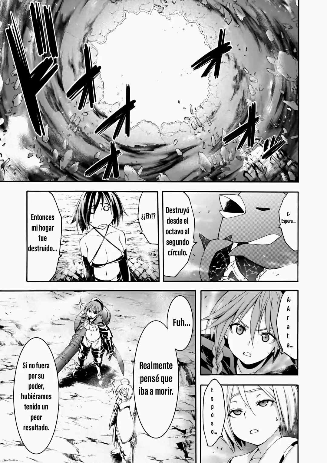 Trinity Seven capítulo 97, página 21