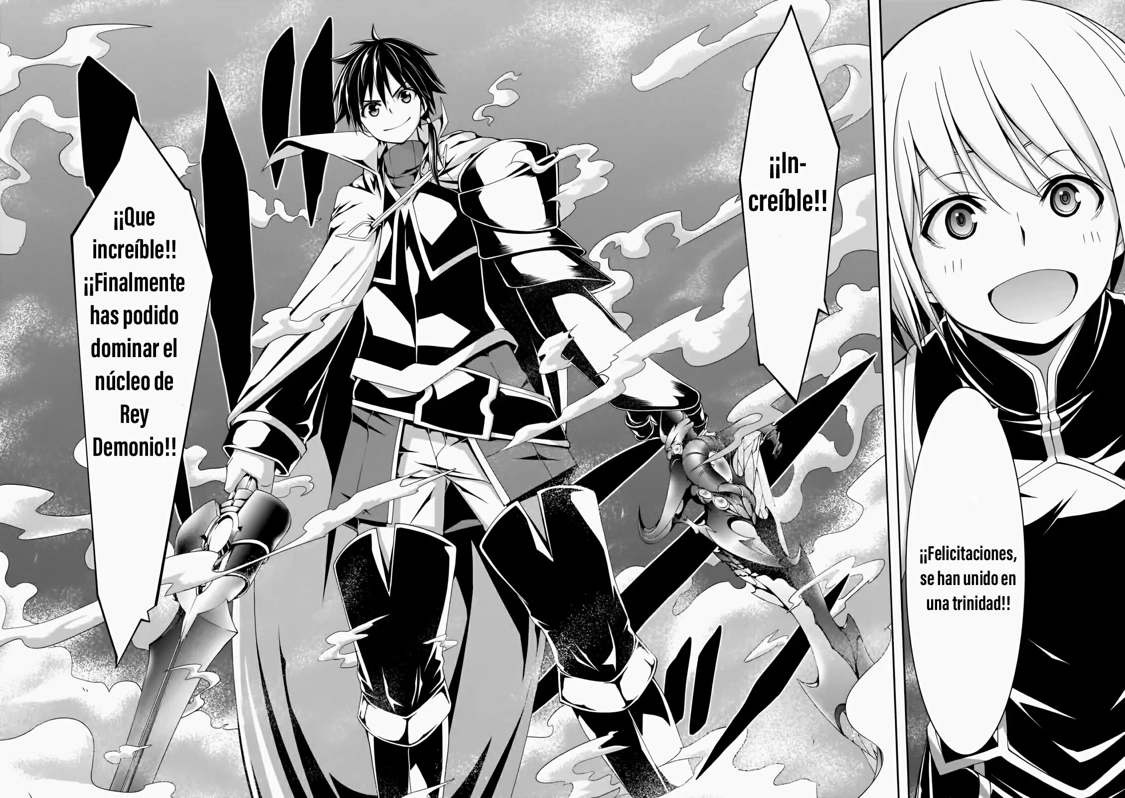 Trinity Seven capítulo 97, página 22