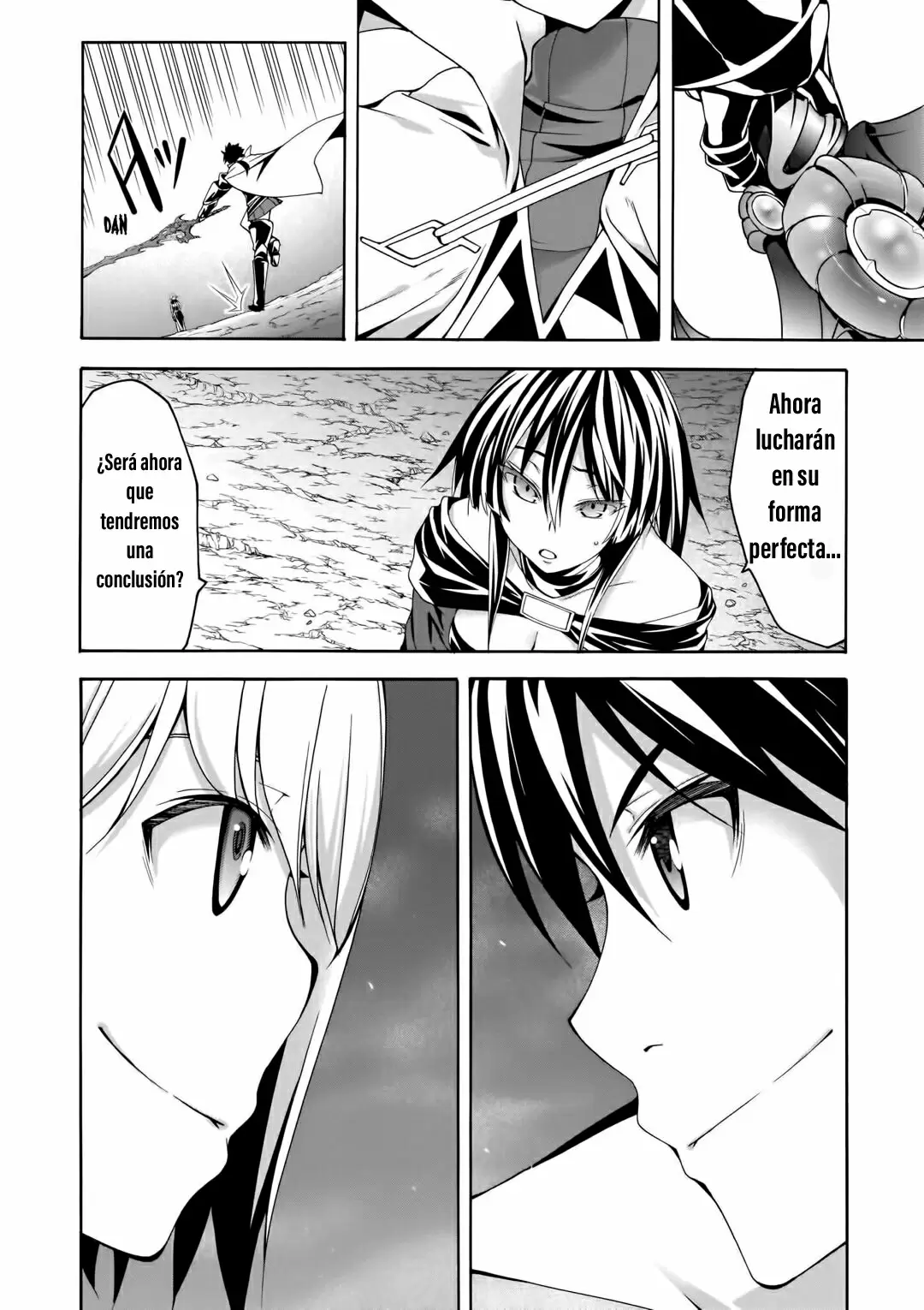 Trinity Seven capítulo 97, página 23
