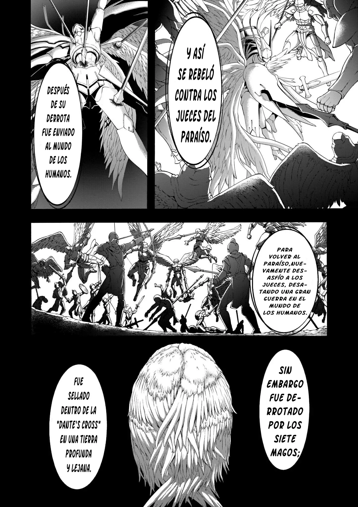 Trinity Seven capítulo 98, página 2