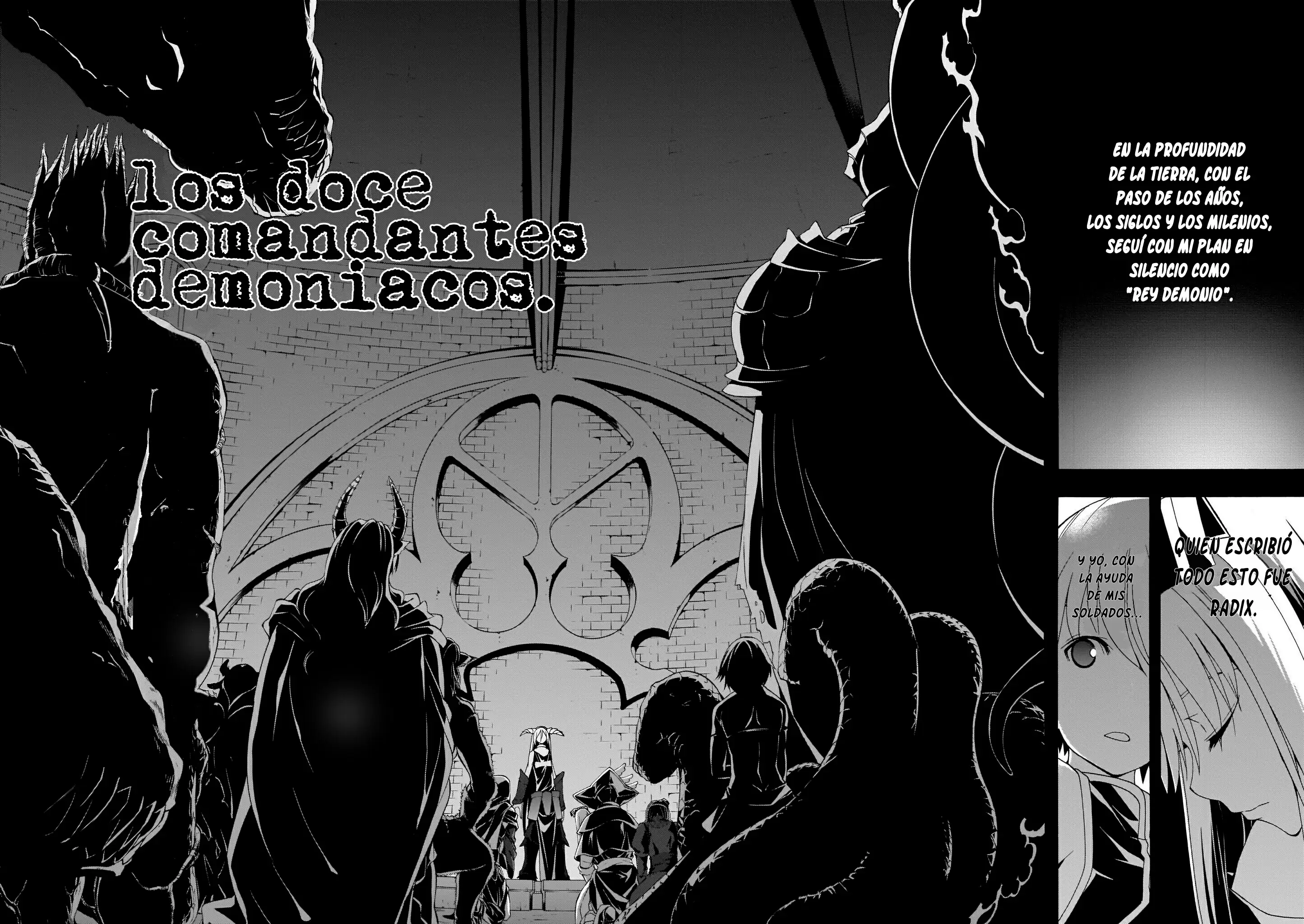 Trinity Seven capítulo 98, página 4