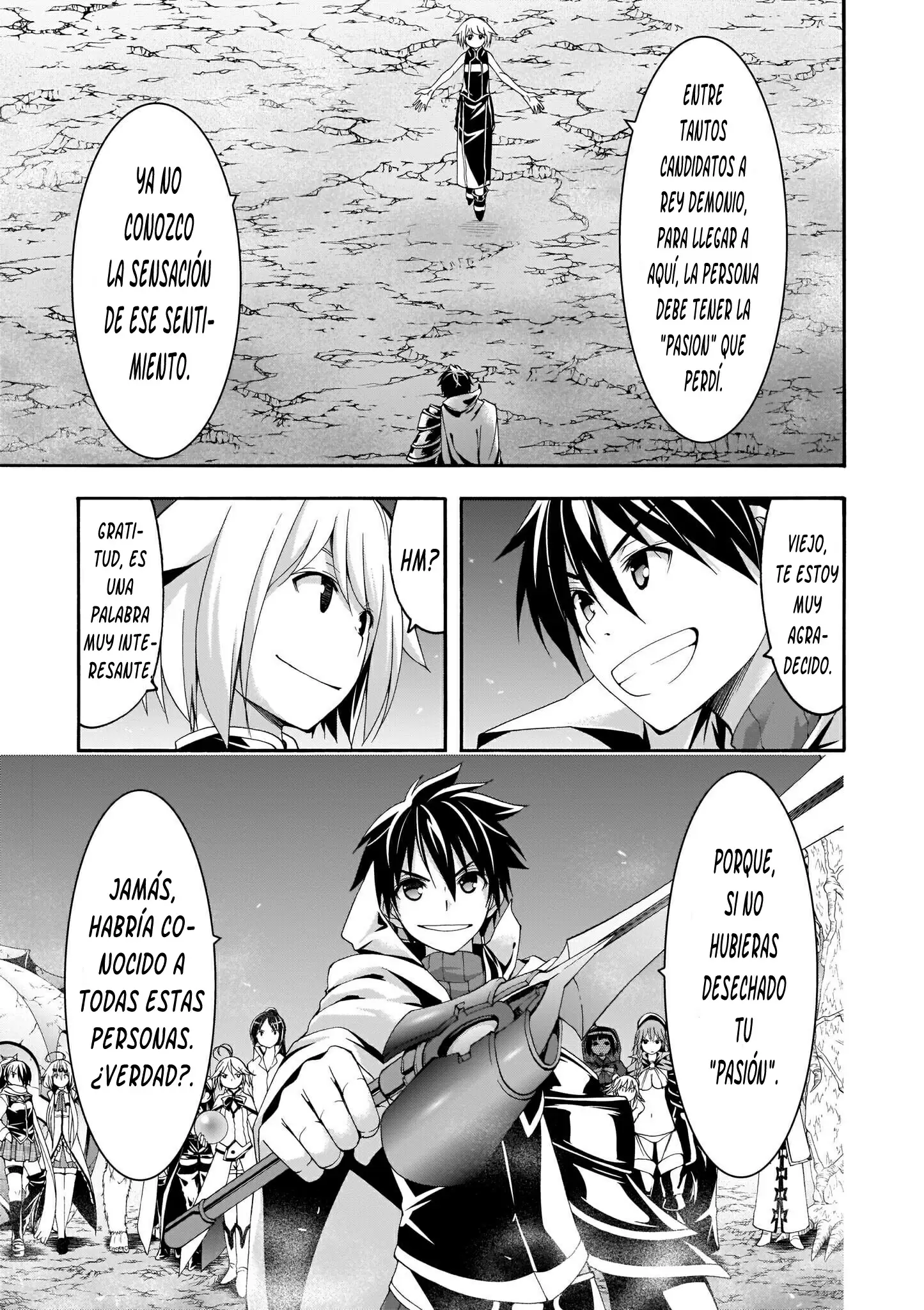 Trinity Seven capítulo 98, página 8