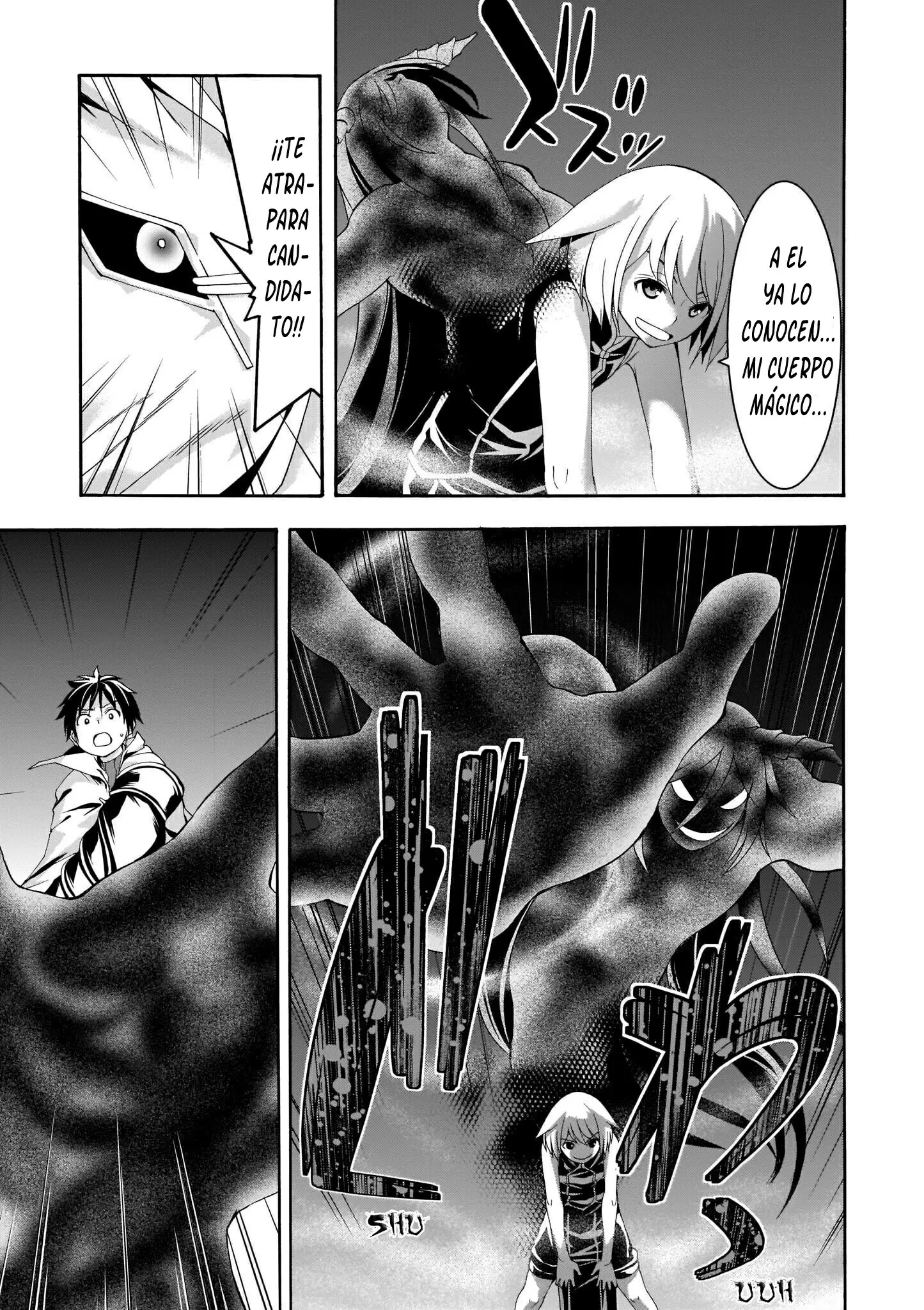 Trinity Seven capítulo 98, página 14