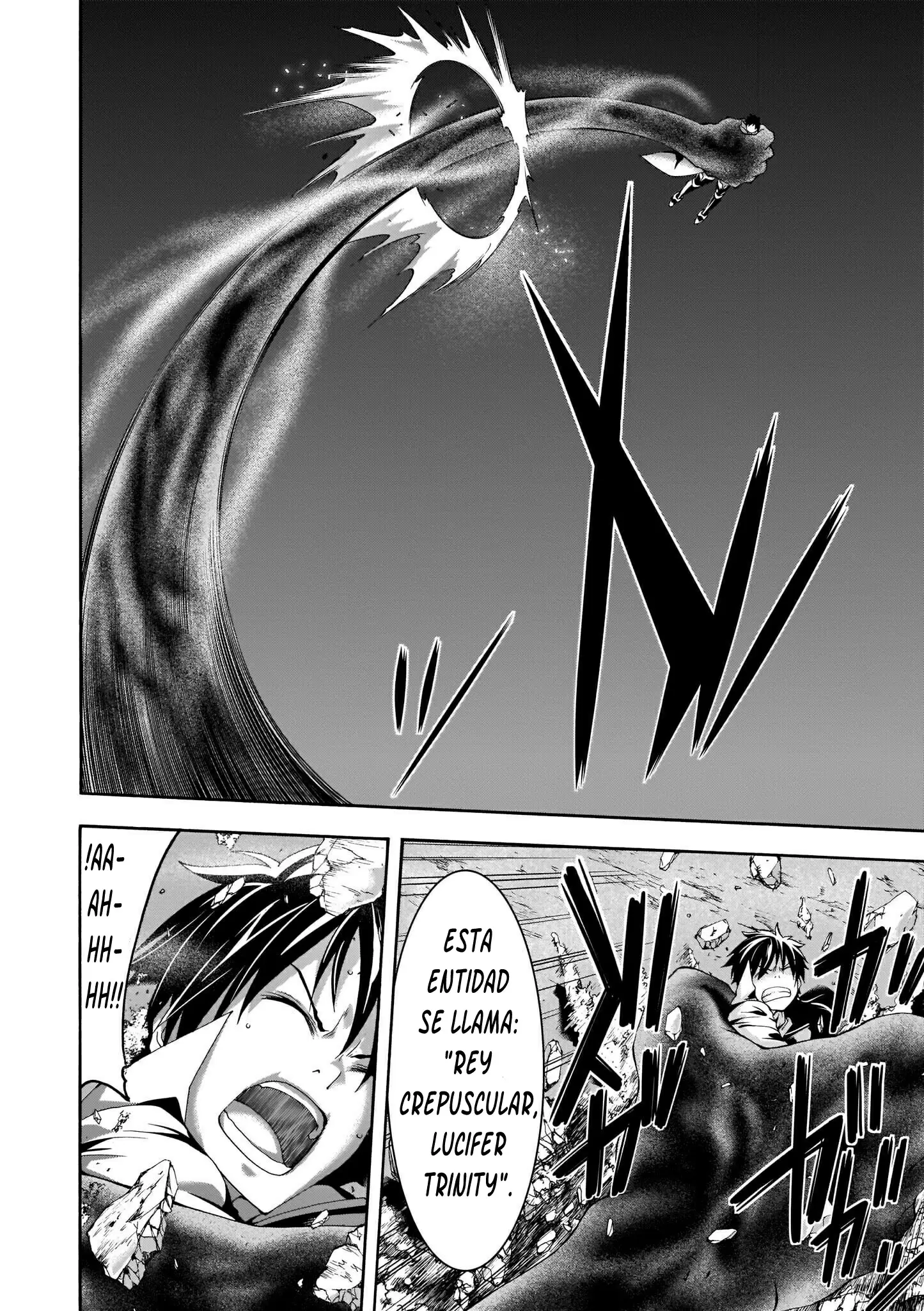 Trinity Seven capítulo 98, página 15