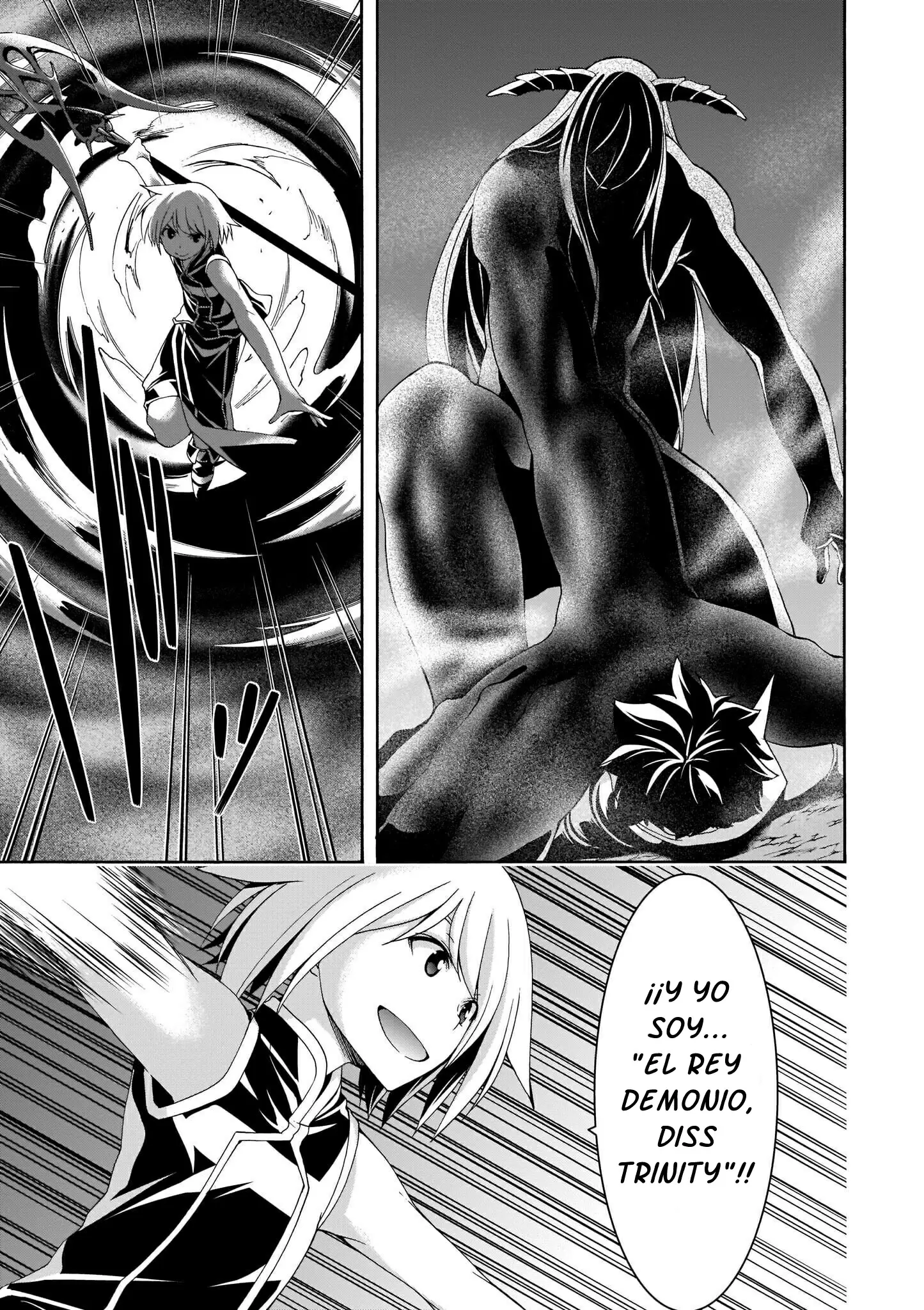 Trinity Seven capítulo 98, página 16