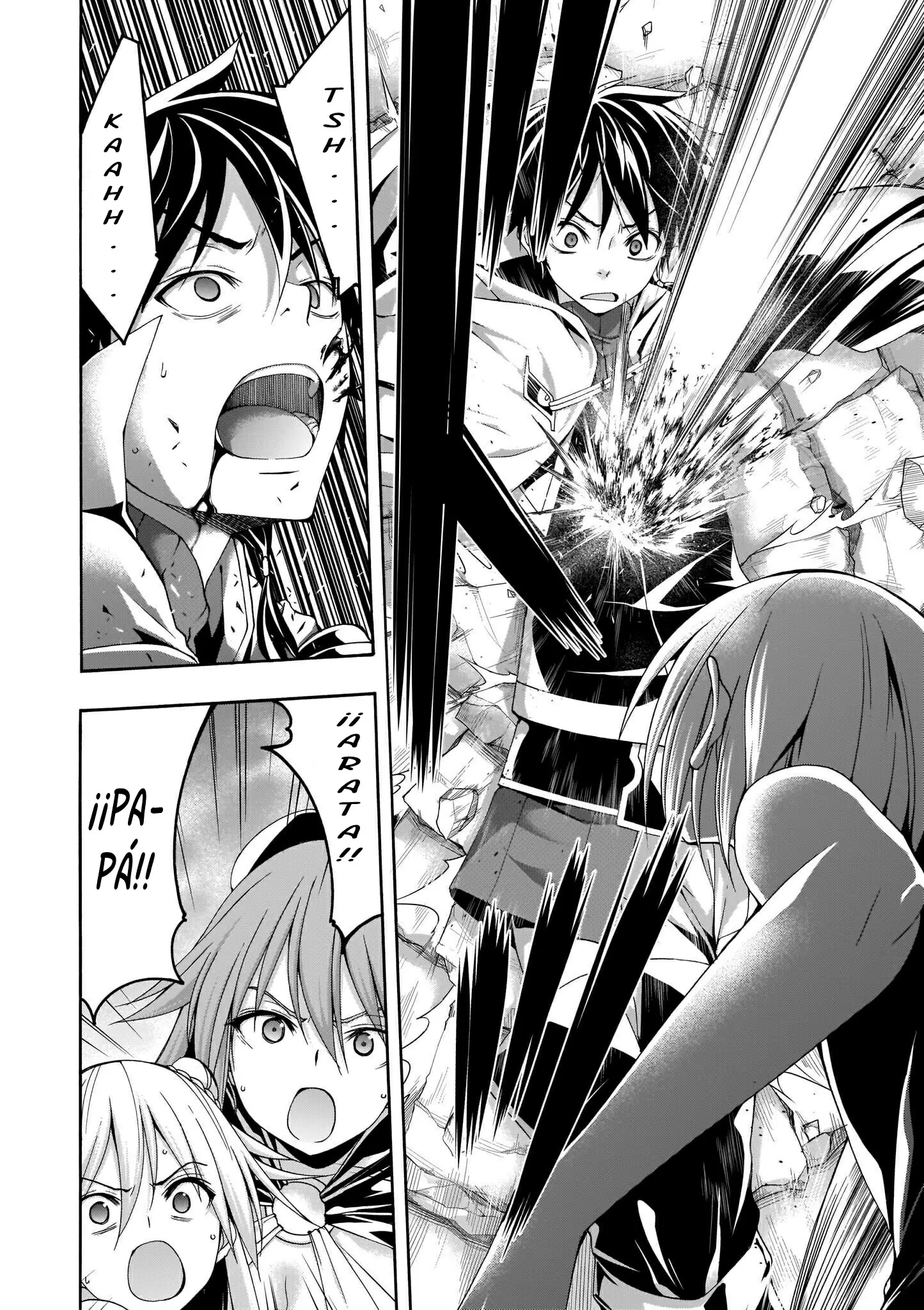 Trinity Seven capítulo 98, página 17