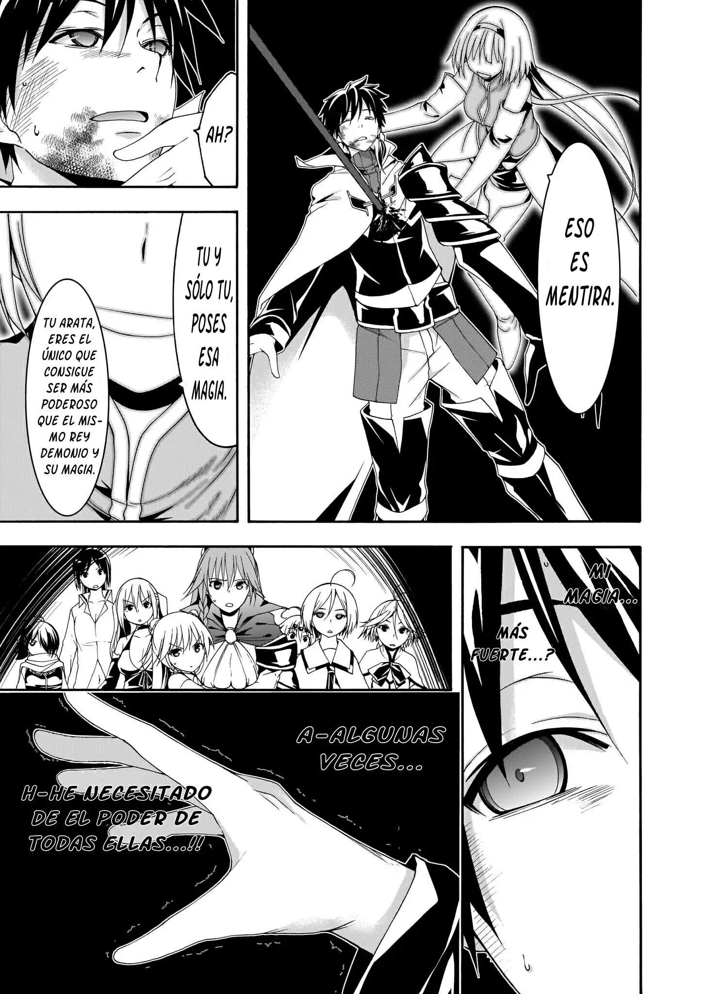 Trinity Seven capítulo 98, página 20