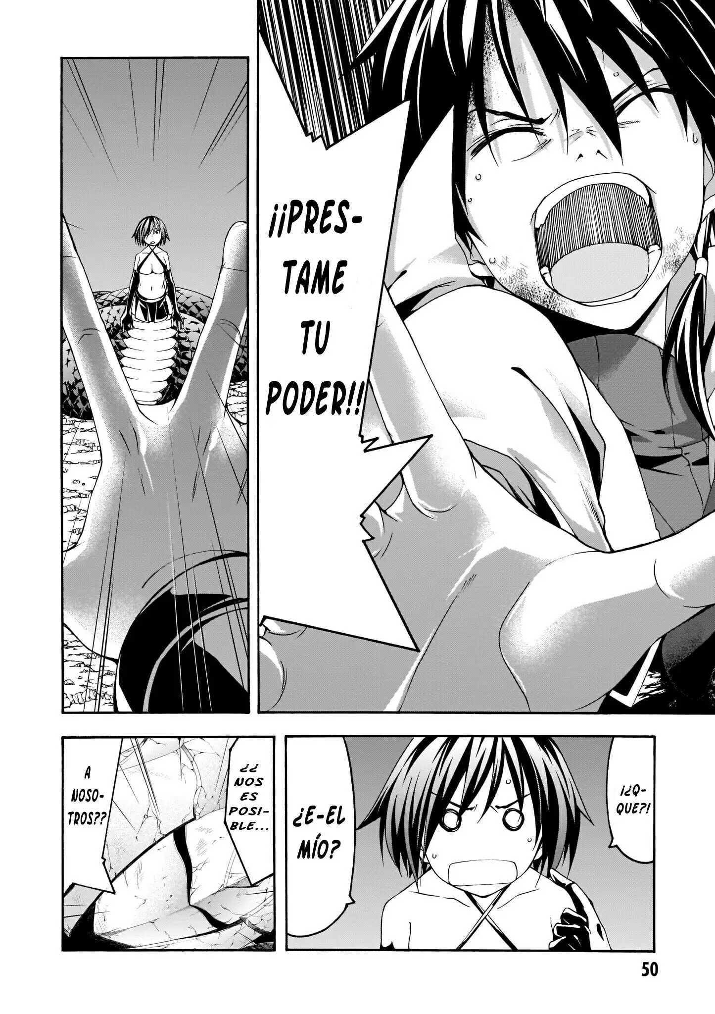 Trinity Seven capítulo 98, página 21