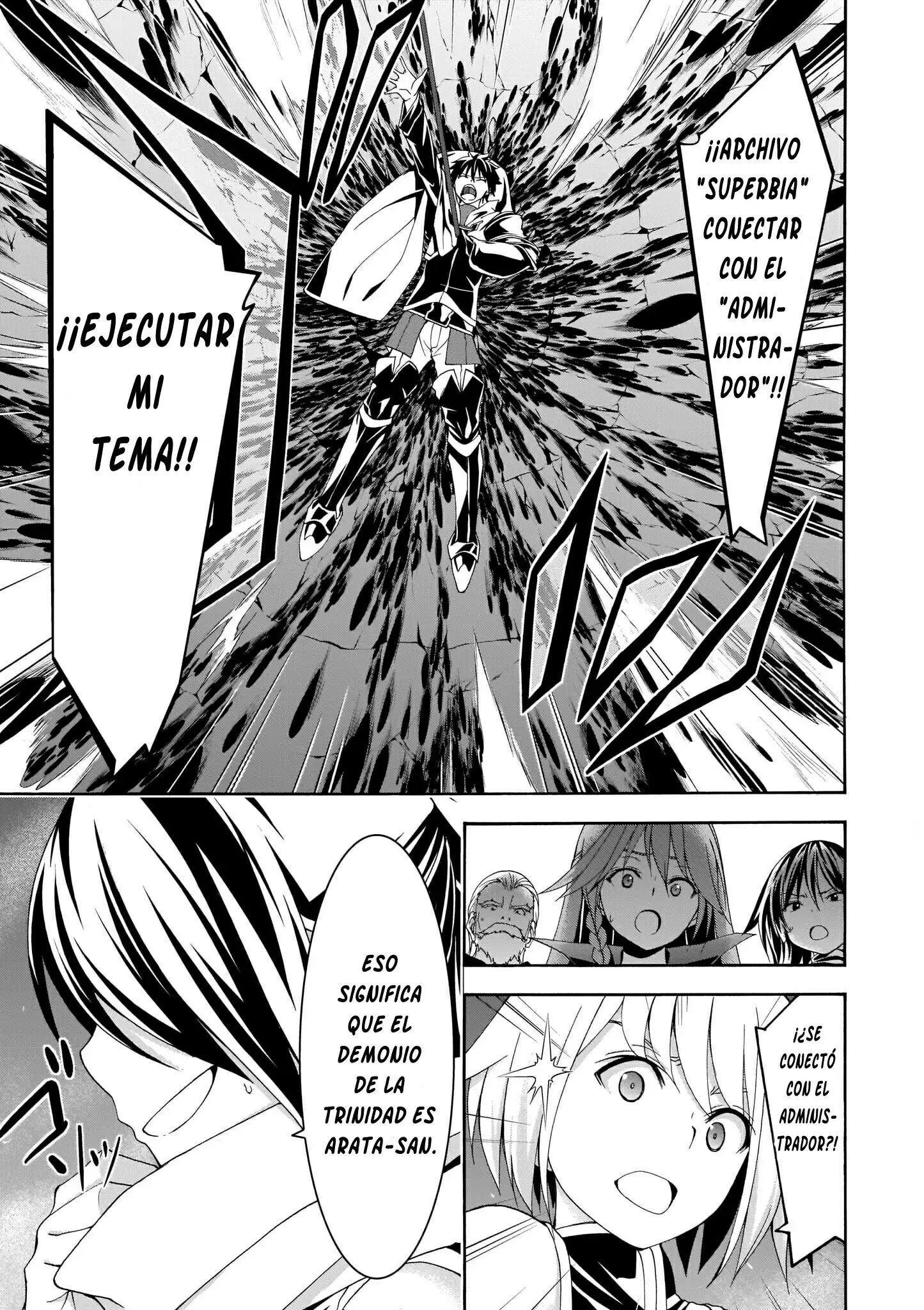 Trinity Seven capítulo 98, página 22